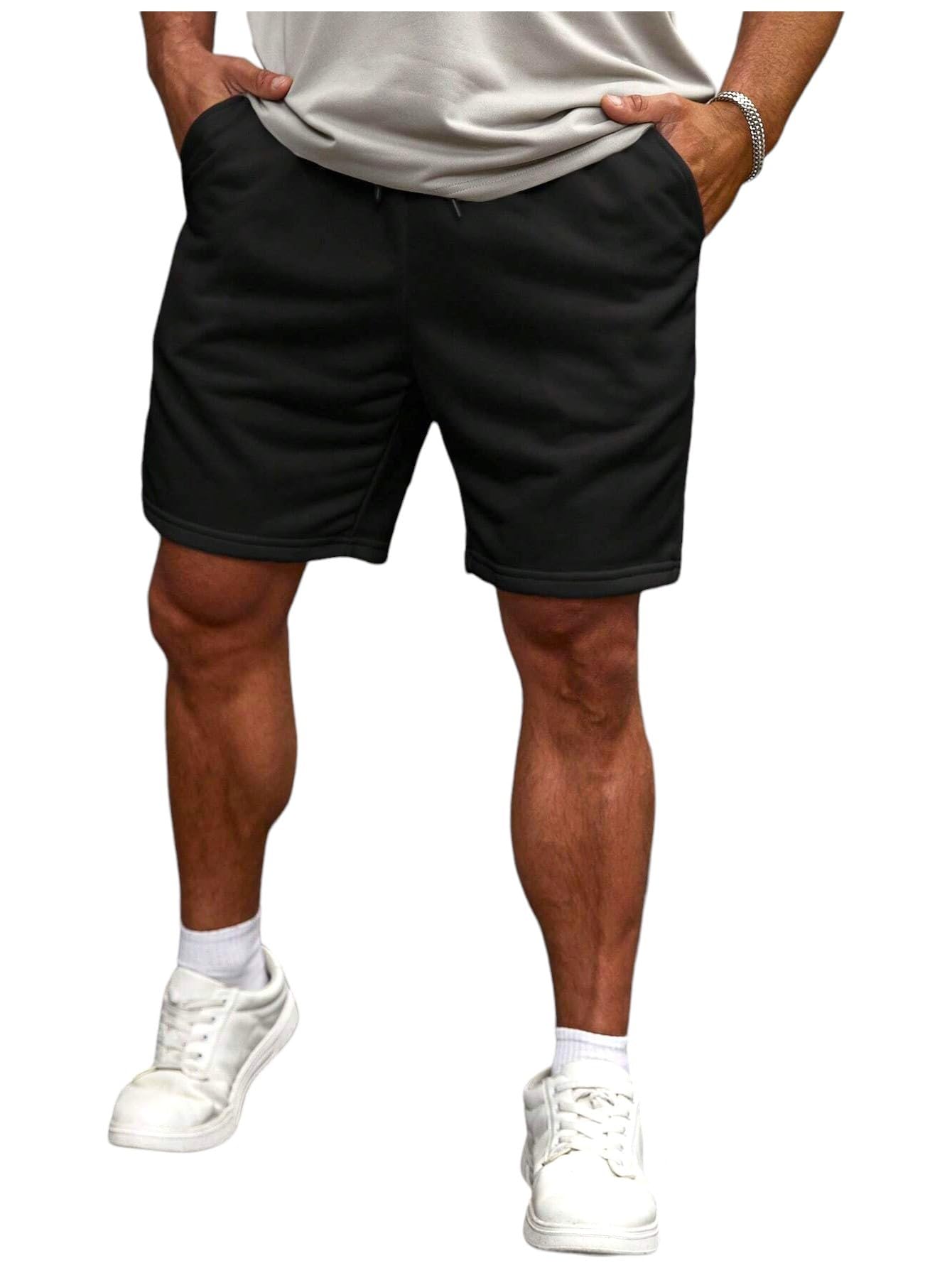 Premium Men's Quick-Dry Athletic Shorts for Gym, Running & Outdoor Activities | Comfort Fit, Anti-Static & Stain-Resistant Fabric | Perfect for Workouts, Hiking & Casual Wear