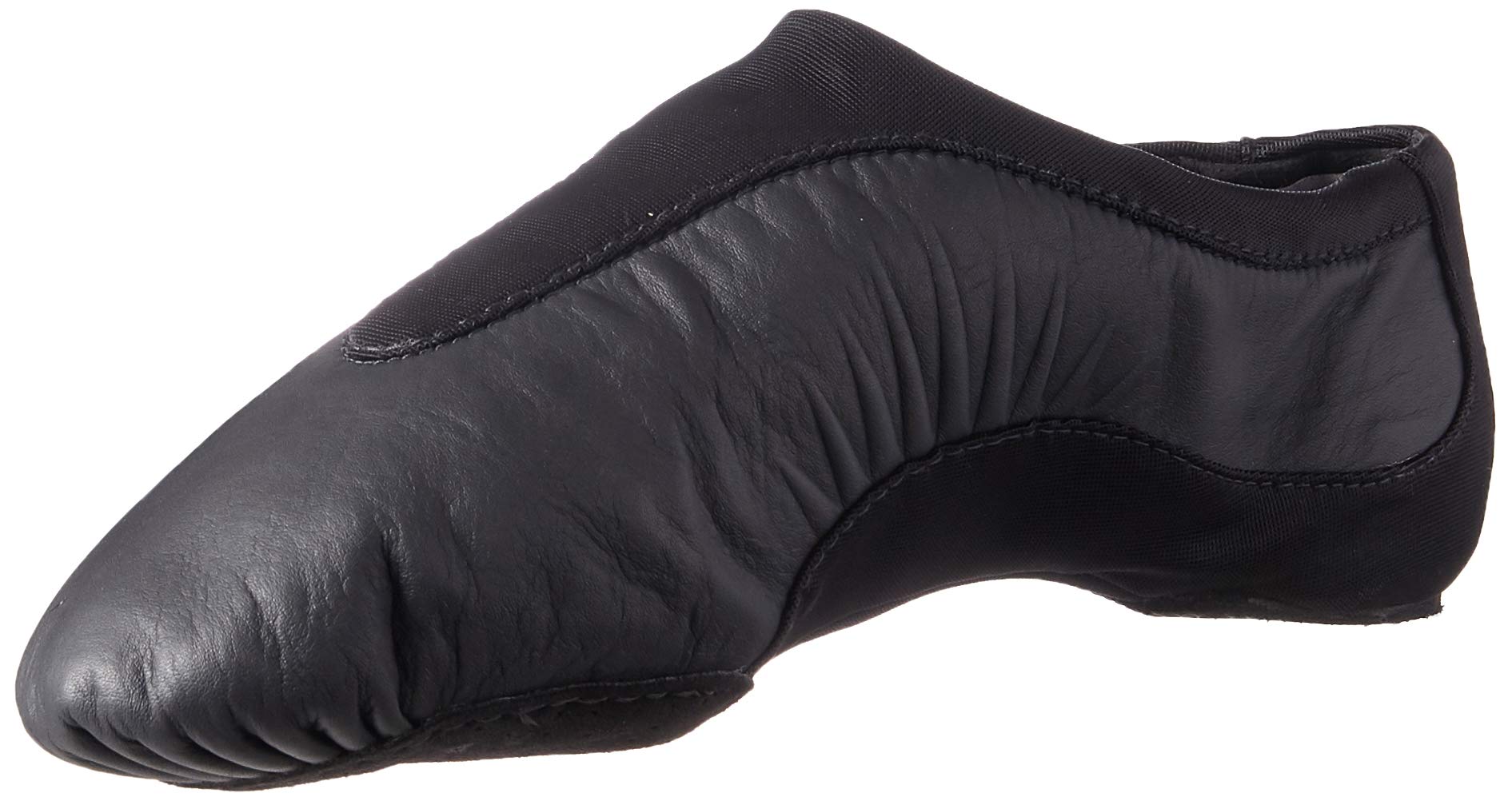 Bloch Women's Pulse Leather & Neoprene Split Sole Jazz Dance Shoes - Perfect for Jazz, Contemporary & Dance Classes