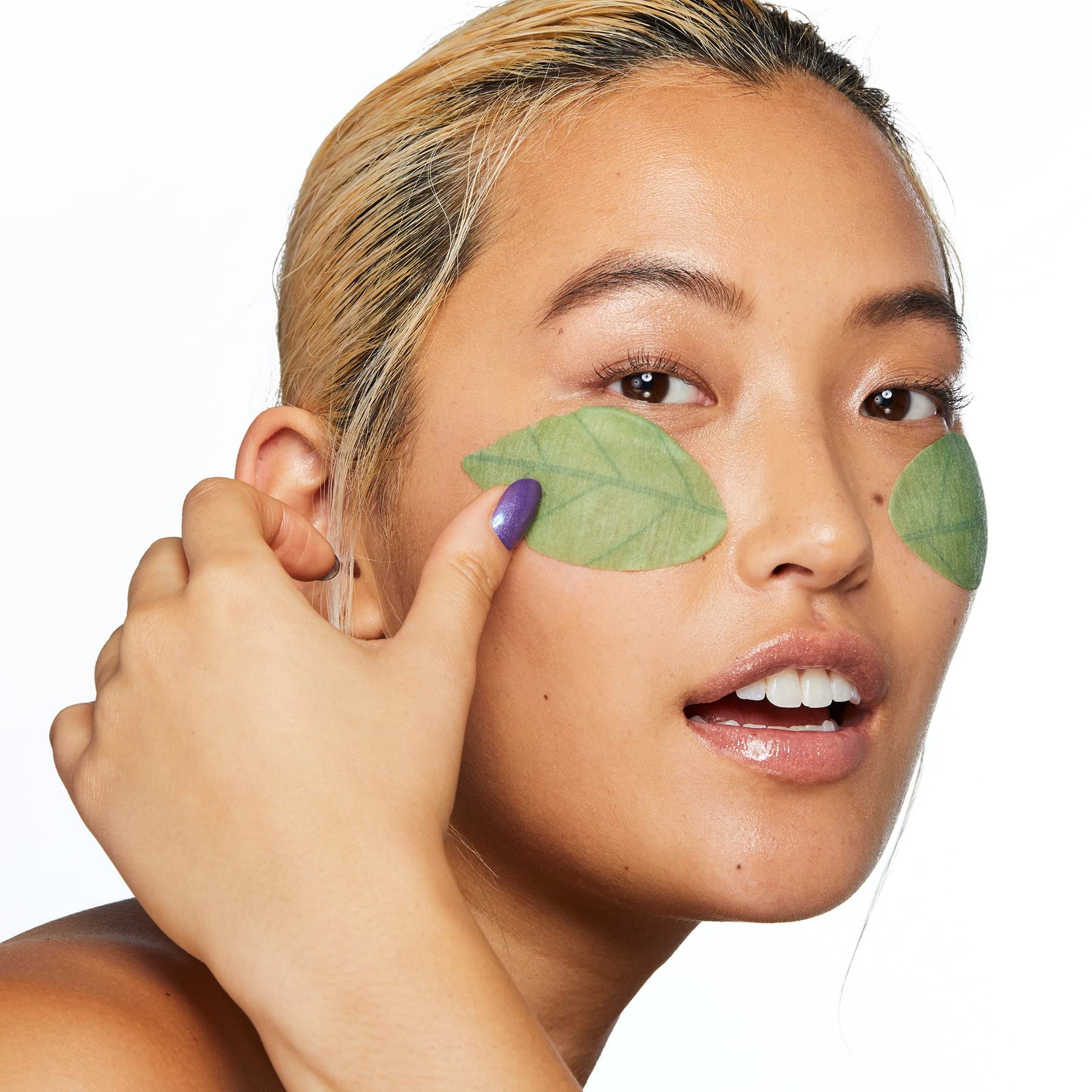 Pacifica Leave Pretty Eye Patches 1 Pair (Pack of 4) - Hydrating Under Eye Gel Patches for Dark Circles & Puffiness - Perfect for Skincare Routine & Travel