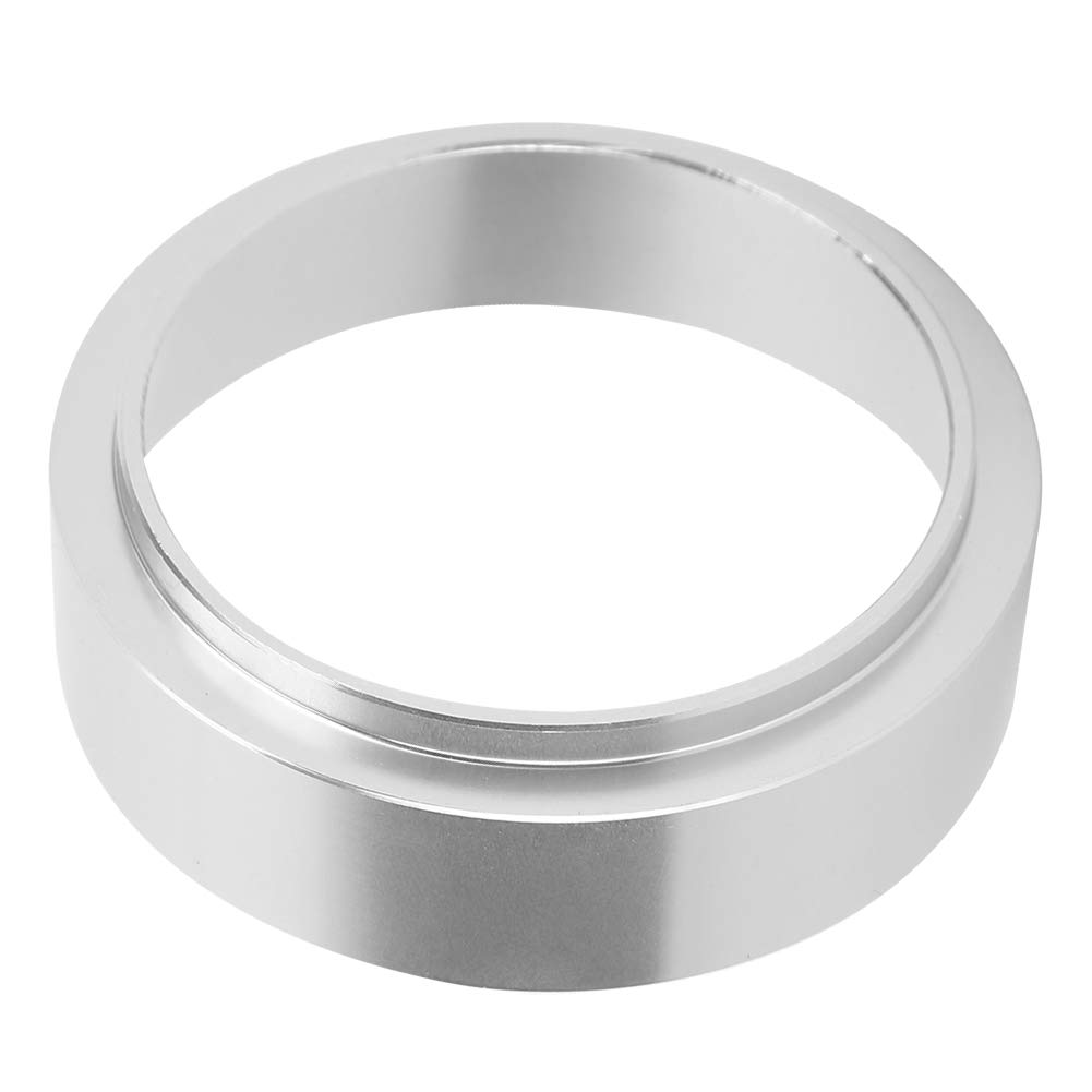 Aluminum Coffee Dosing Ring 58mm - Espresso Powder Tool for Brewing Bowl & Coffee Making