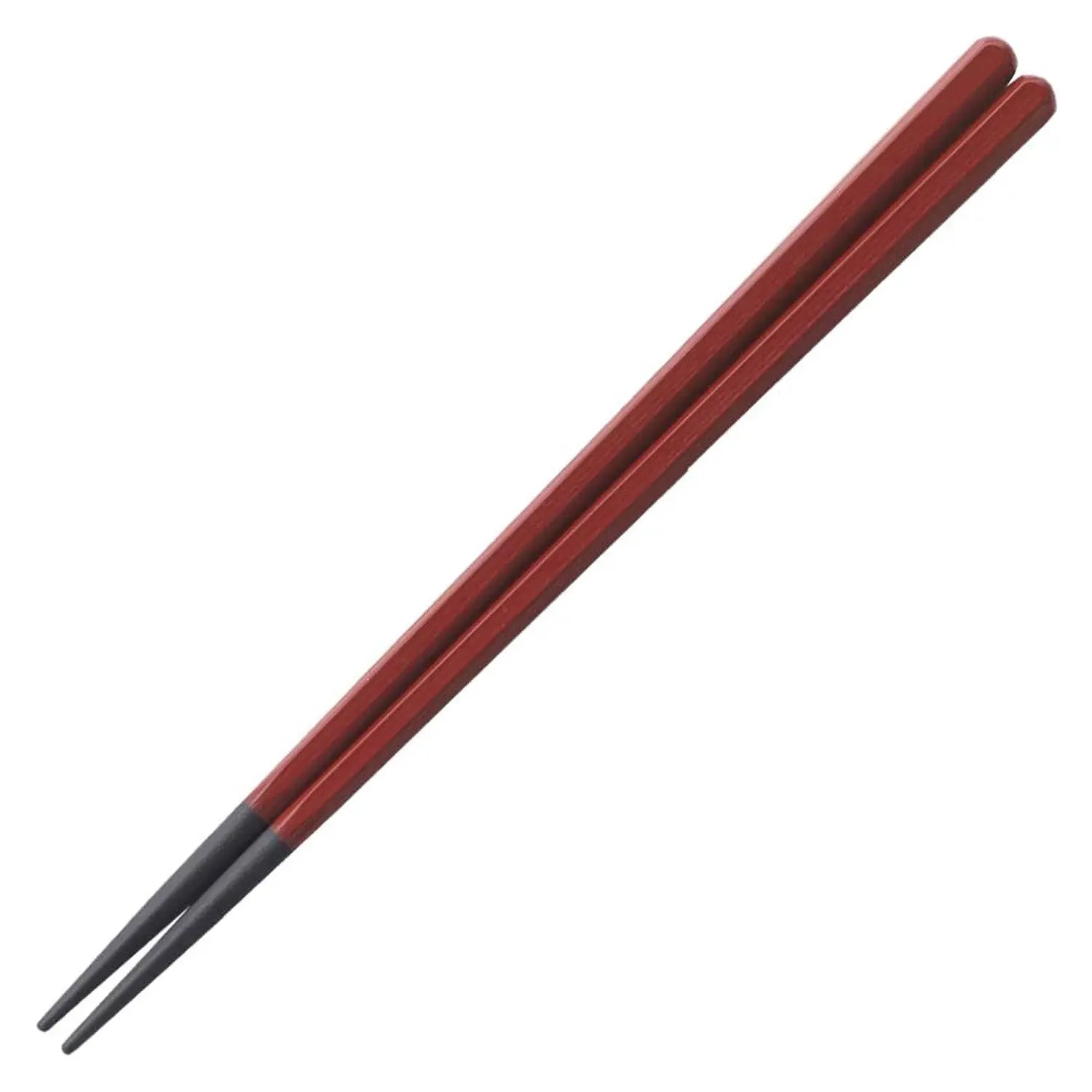 Premium PBT Resin Hexagonal Wood Grain Non-Slip Chopsticks - Japanese Style Durable Tableware for Sushi, Ramen & Asian Cuisine