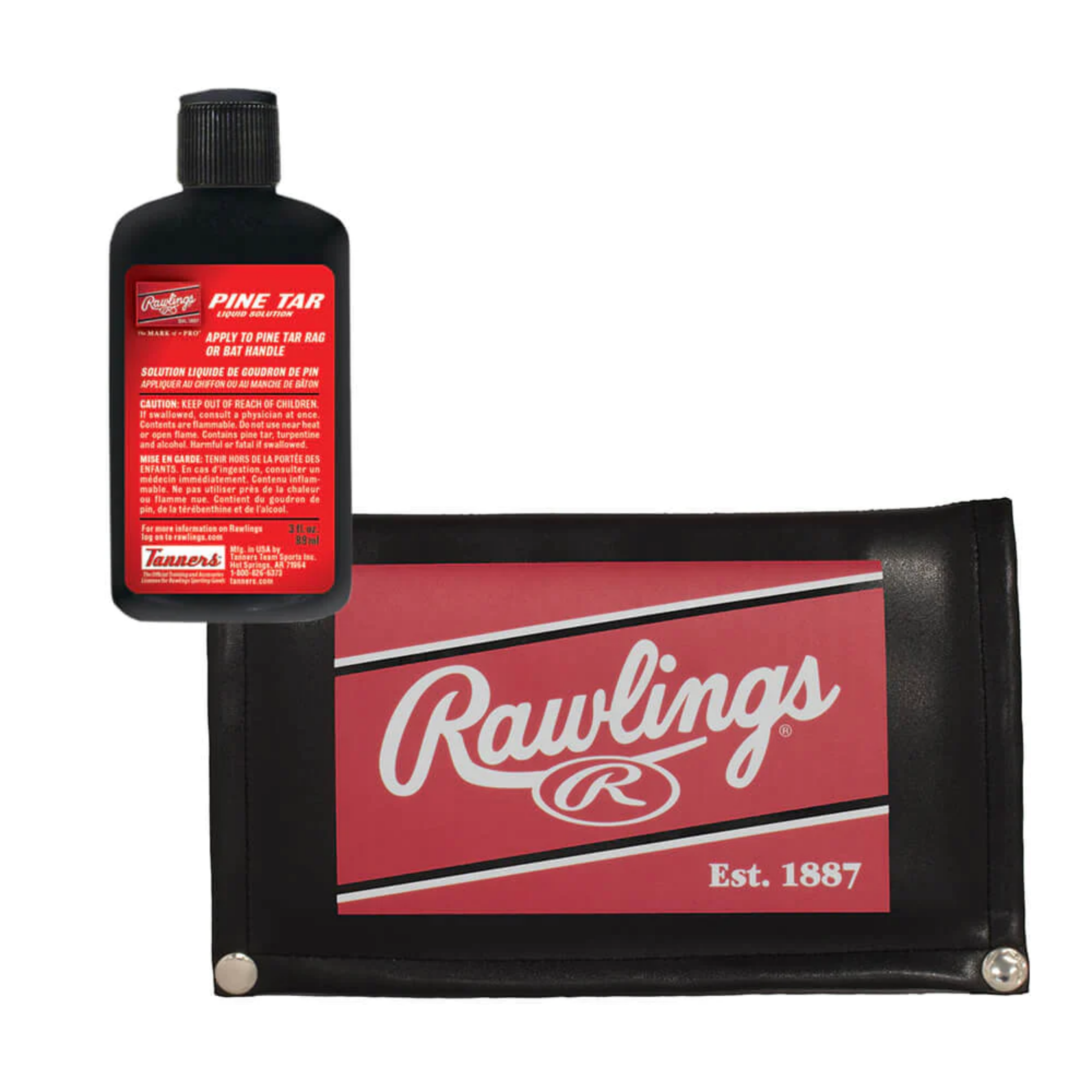Rawlings Pro Pine Tar Applicator - Premium Baseball Grip Enhancer for Better Bat Control | Ideal for Baseball, Softball & Training Sessions