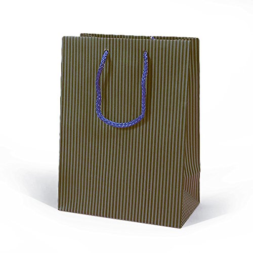 Premium Navy Blue Gift Bags Bulk (Pack of 100) | 13