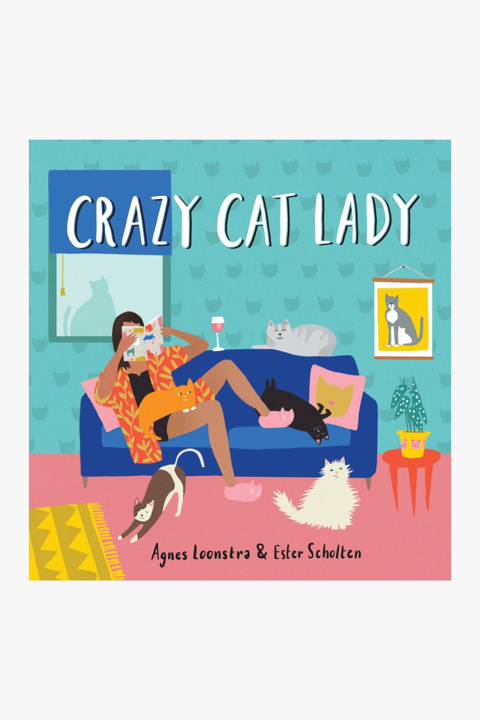 Crazy Cat Lady T-Shirt - Funny Cat Lover Gift for Women - Perfect for Cat Enthusiasts & Pet Owners - Great for Casual Wear, Gifts & Cat-Themed Parties