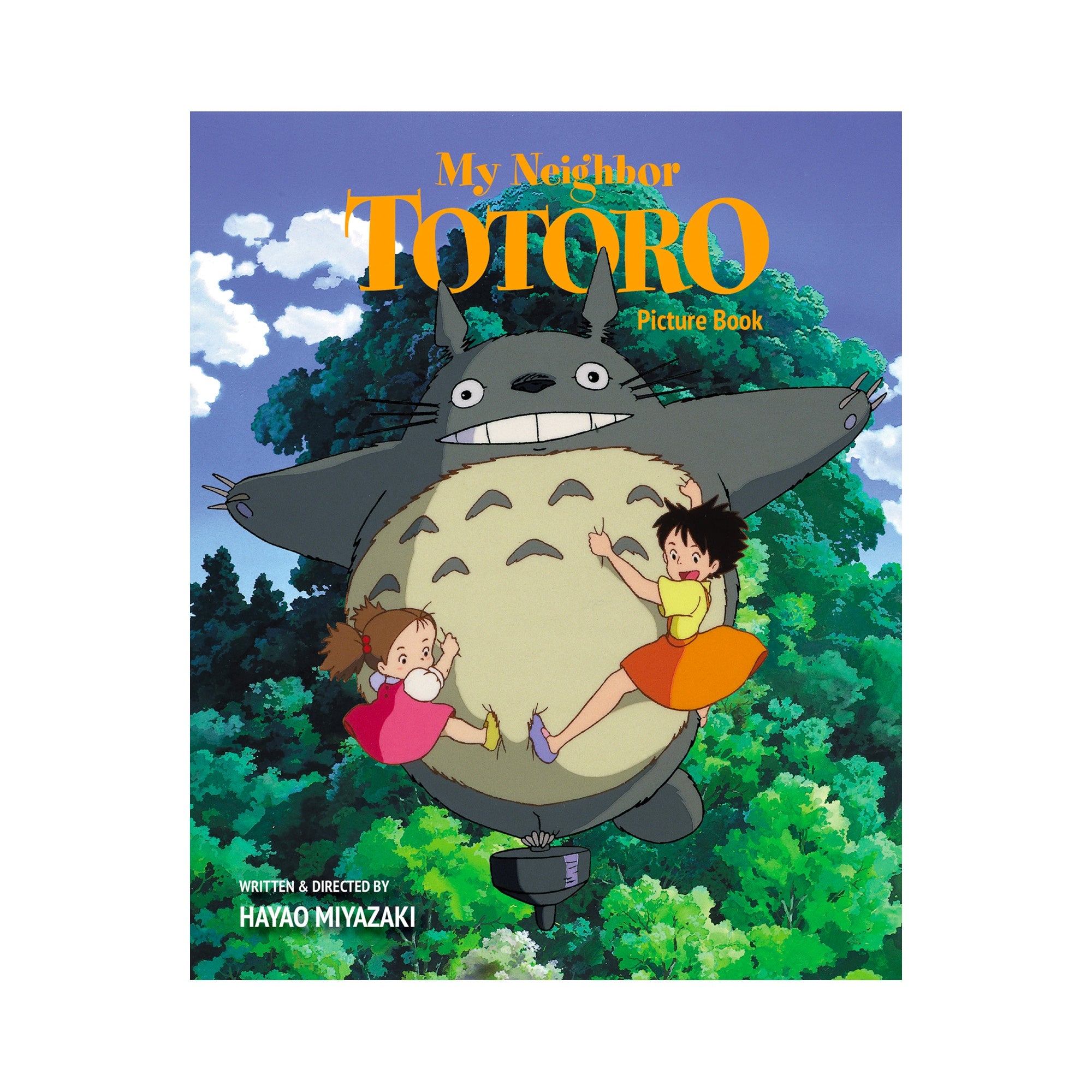 My Neighbor Totoro Hardcover Picture Book - Perfect for Kids' Bedtime Stories & Gifts