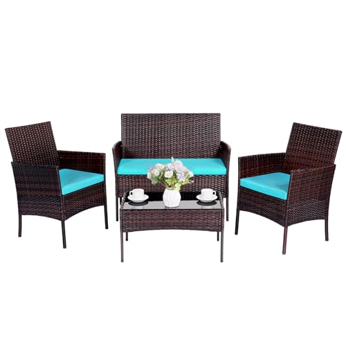 Brown/Turquoise