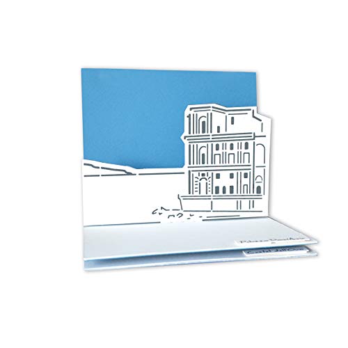 Handmade Napoli Pop-Up Postcard Collection - Scenic Views & Paper Voices - Compact Travel Souvenir for Italy Lovers - Perfect for Gifts, Scrapbooking & Home Decor