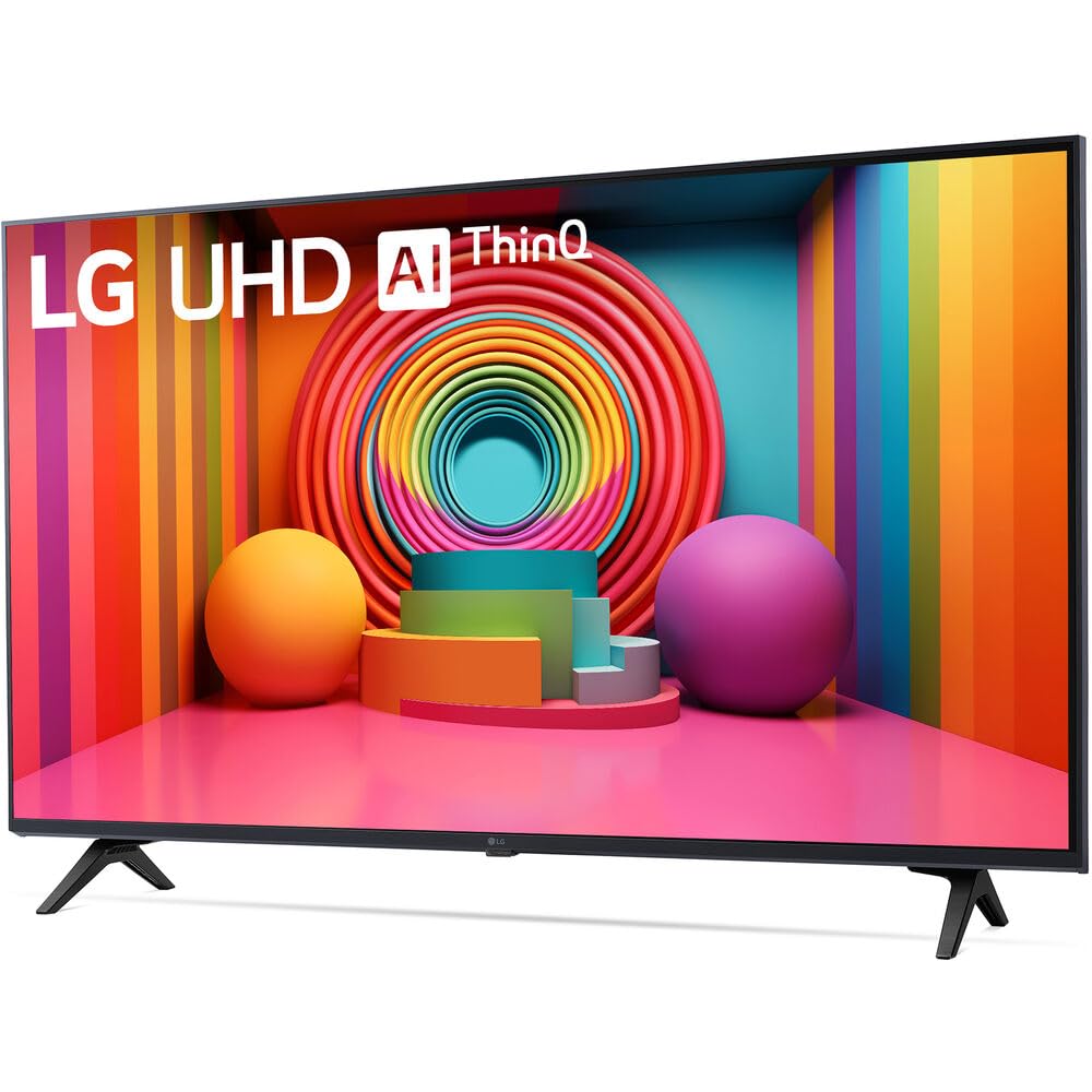 LG 75 Inch UT75 Series 4K UHD Smart LED TV (2024 Model) with Free Movies Streaming Pack - Perfect for Home Theater, Gaming & Streaming Netflix, Prime Video