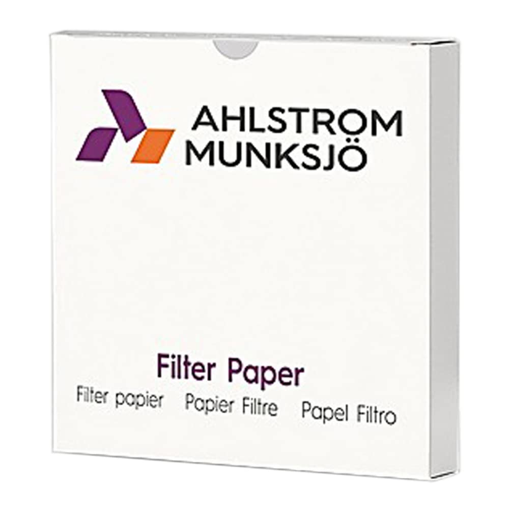 Borosilicate Glass Grade 94 Filter Paper 40cm - High-Quality Filtration 0940-4000 - 100-Pack for Laboratory, Chemistry Experiments & Scientific Research
