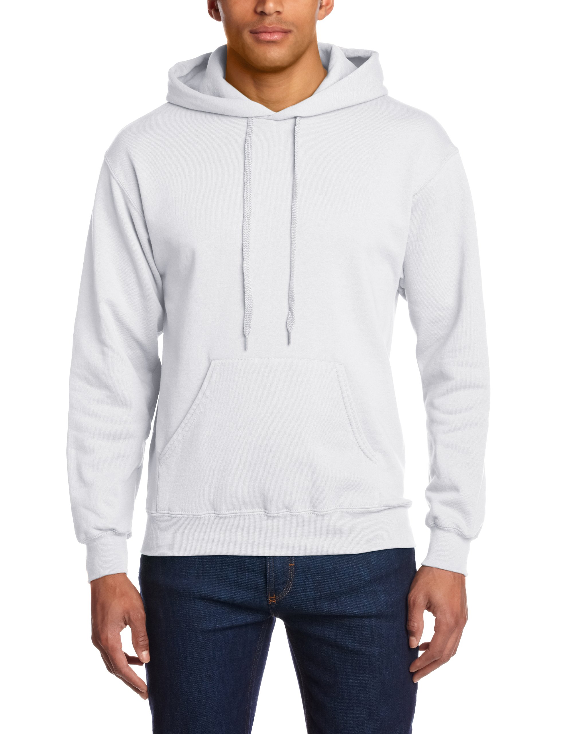 Fruit of the Loom Women's Fleece Hooded Sweatshirt - Soft Pullover Hoodie for Casual Wear, Lounge & Outdoor Activities
