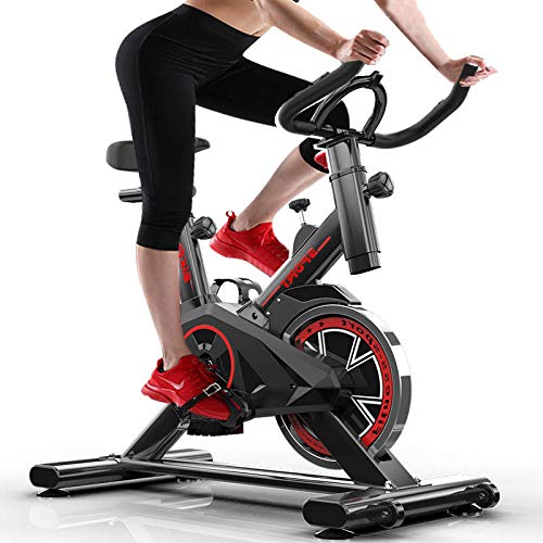 Rhegeneshop Exercise Training Bike - Indoor Cycling Bike for Cardio Workout, Home Gym Equipment for Fitness & Weight Loss - Perfect for Home, Office, and Apartment Workouts
