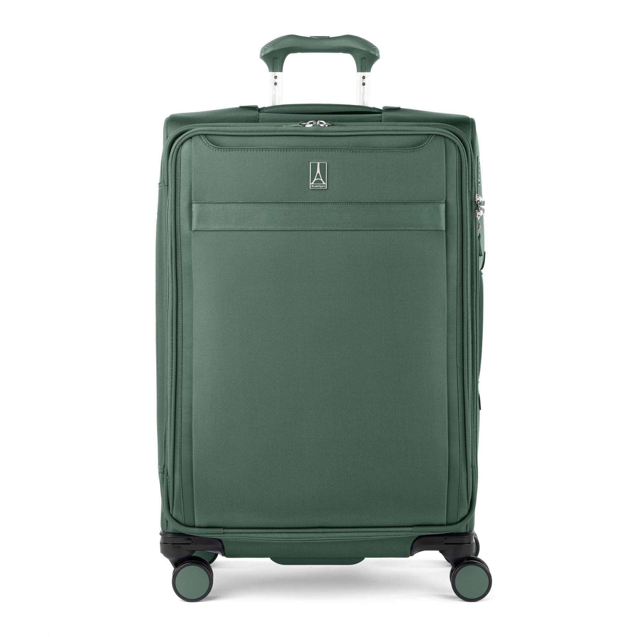 Travelpro VersaPack+ Medium Expandable Spinner Luggage - Perfect for Business Trips & International Travel | Carry-On Check in Suitcase with 360° Wheels