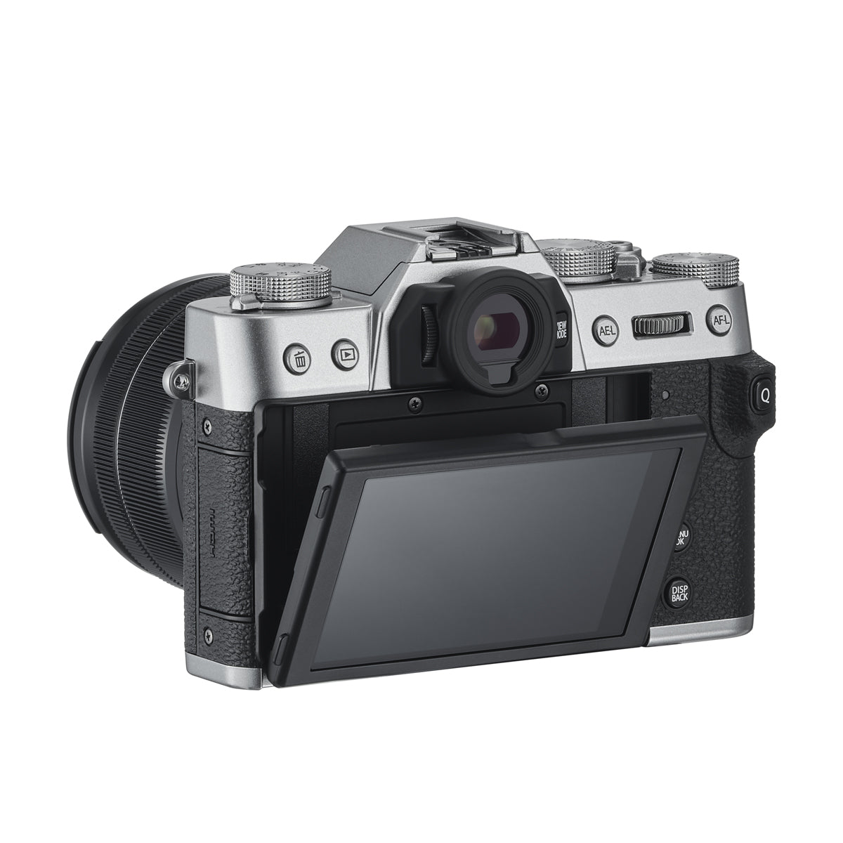 Fujifilm X-T30 Mirrorless Digital Camera with XF 18-55mm Lens Kit (Silver) - Perfect for Travel Photography, Vlogging & Street Shooting