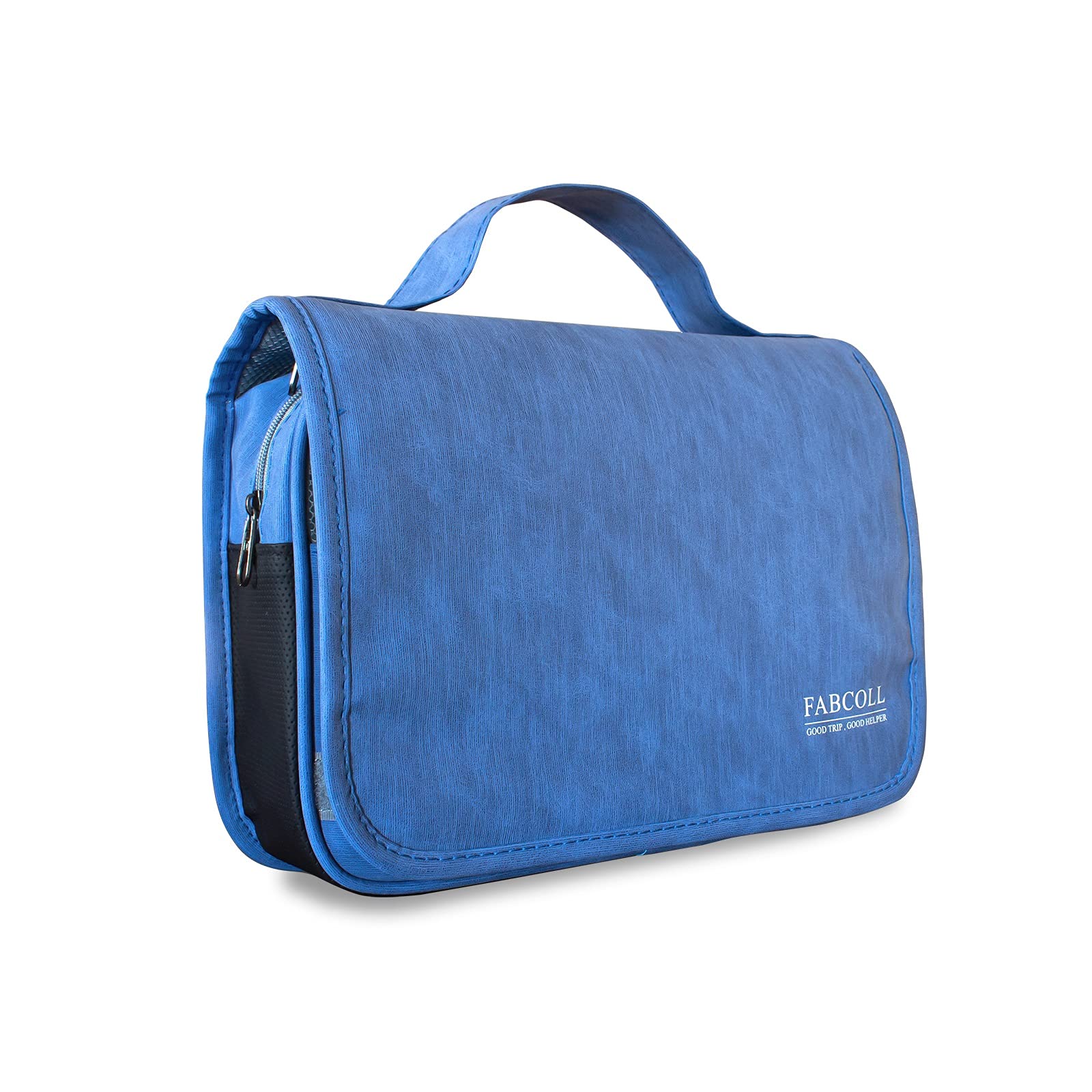 Waterproof Hanging Toiletry Bag for Travel - PU Cosmetic & Makeup Organizer for Men & Women | Perfect for Camping, Gym, Business Trips & Vacation Accessories