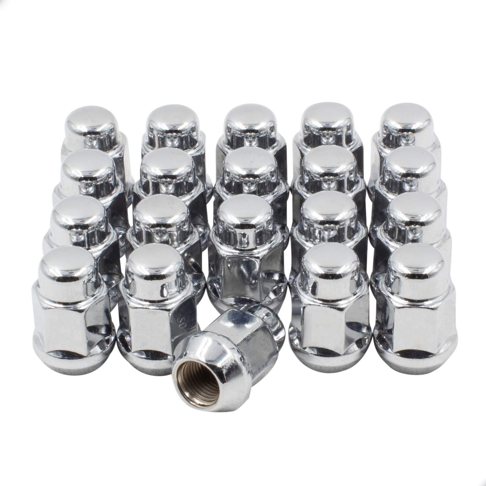 ATV/UTV 16pc M12x1.5 Lug Nut Kit - 19mm Hex for Off-Road Wheels