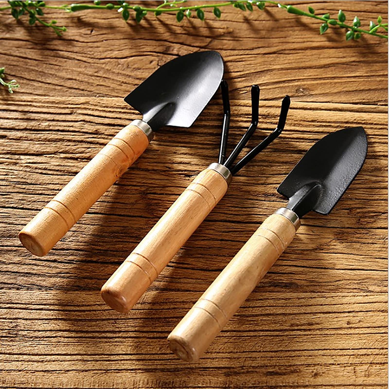 Premium Gardening Hand Tools Set - Small Shovel, Planting Tools for Soil Loosening & Transplanting | Durable Garden Supplies for Home Gardening, Landscaping & Outdoor Planting (Multicolor)