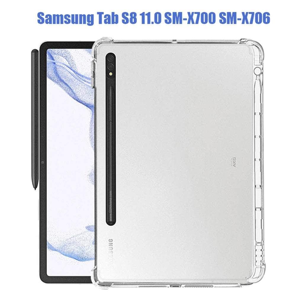 Premium Silicone Soft Shell TPU Airbag Case for Samsung Galaxy Tab S8 11