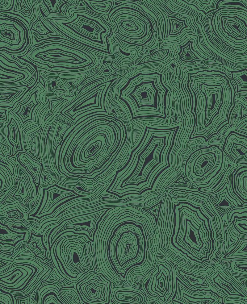 Cole & Son Malachite Green Wallpaper Roll - Premium Peel & Stick Wallpaper for Living Room, Bedroom, Dining Room Decor