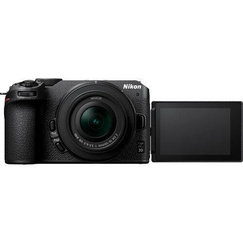 Nikon Z 30 Mirrorless Digital Camera Body Only - Open Box | Compact & Lightweight for Vlogging, Travel & Street Photography