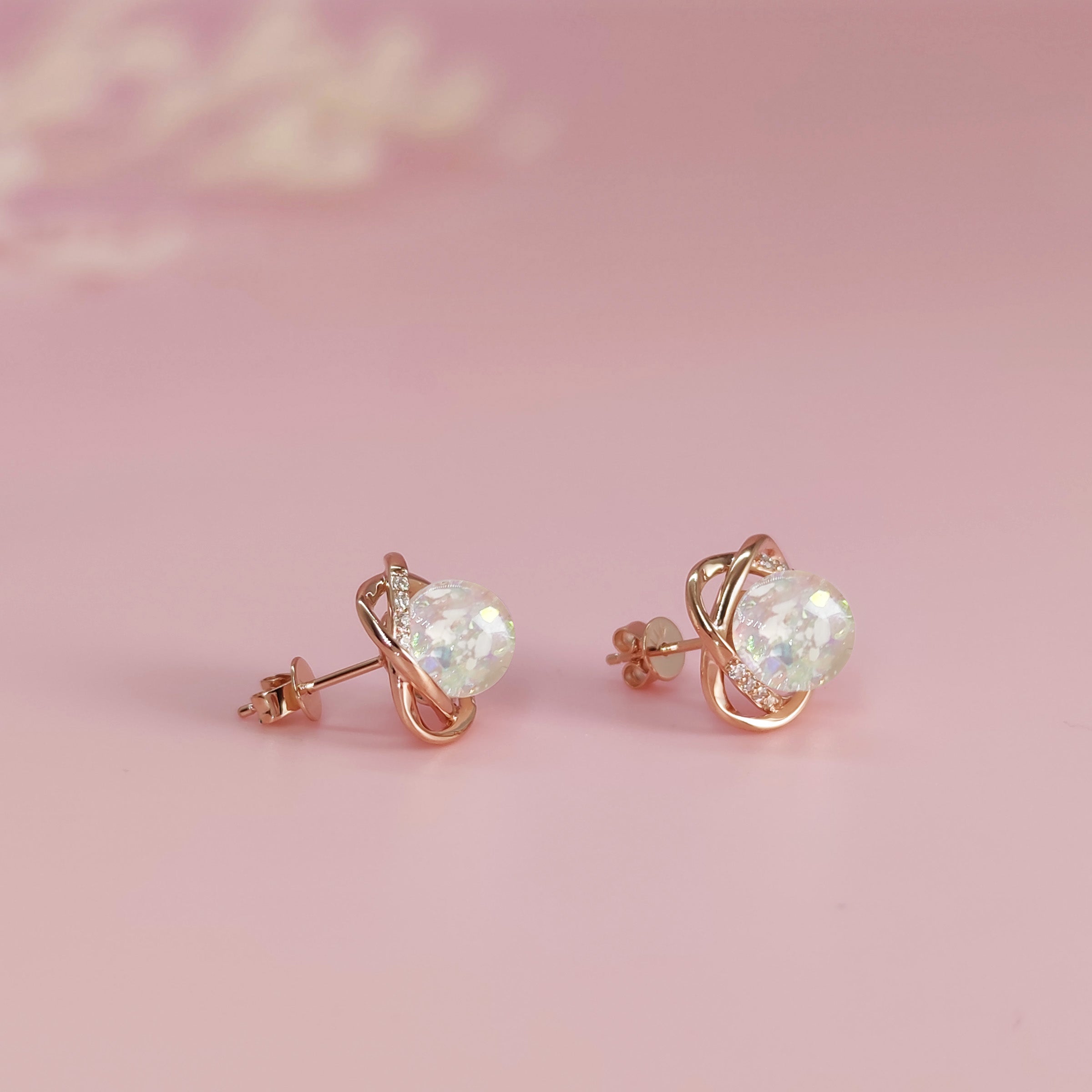Enchanted Pearl Ashes Earrings - Elegant Memorial Jewelry for Loved Ones | Perfect for Remembrance, Sympathy Gifts & Special Occasions