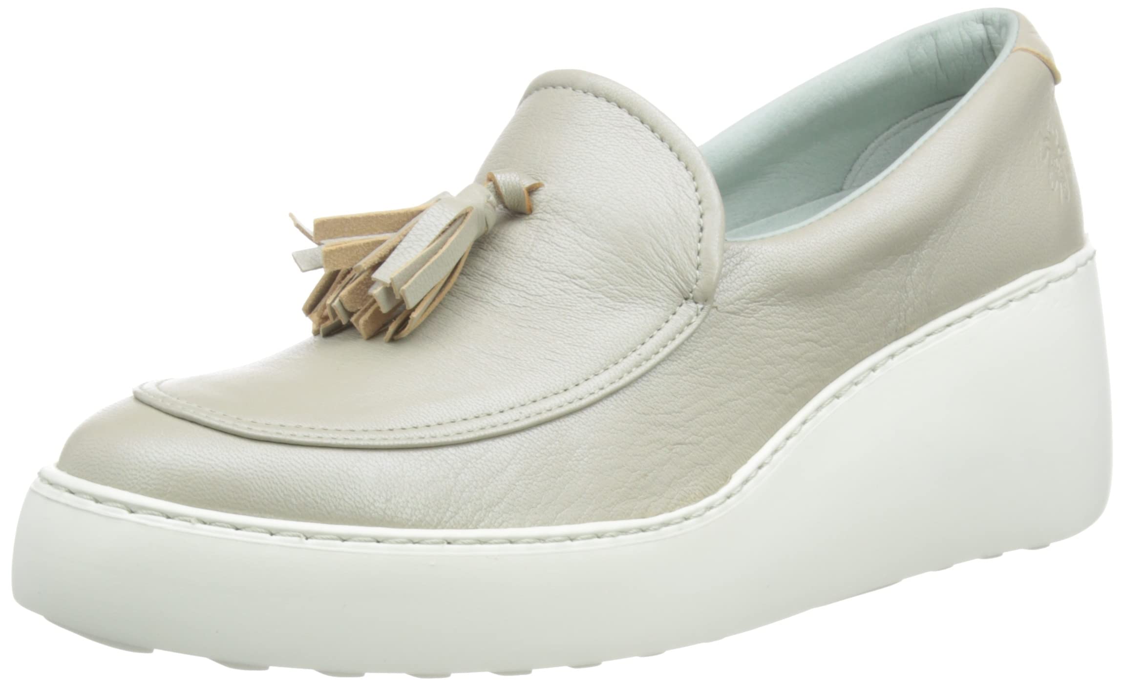 FLY London Women's Comfortable Loafers Sneakers - Casual Slip-On Shoes for Work, Travel & Everyday Wear