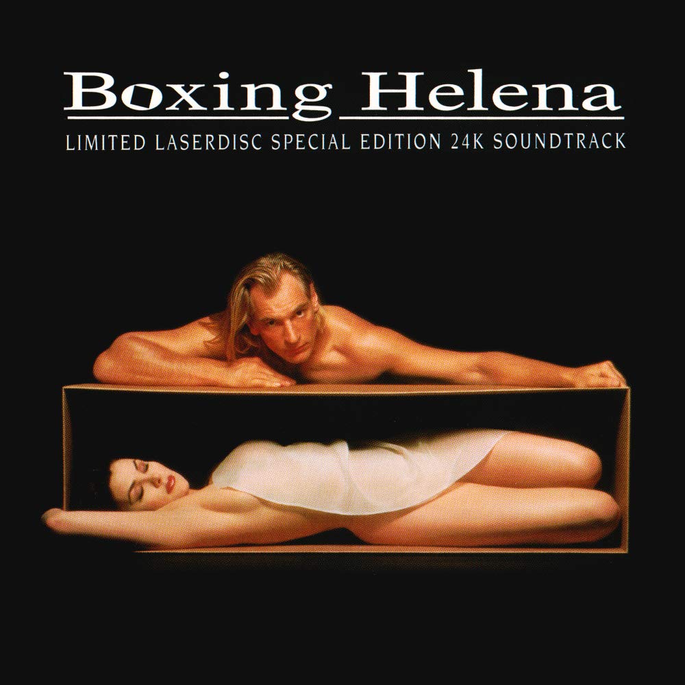 Boxing Helena Limited Laserdisc Special Edition 24K Gold Soundtrack - Collector's Item for Movie Enthusiasts & Home Theater Setups