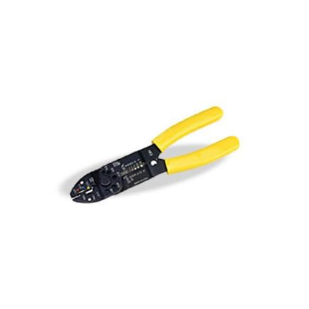 Velvac Deluxe Terminal Crimping Tool - 058026 | Professional Electrical Connector Crimper for Automotive & Marine Wiring | Perfect for DIY Repairs and Professional Installations