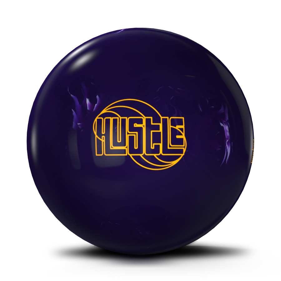 Roto Grip Hustle Rip Bowling Ball - High Performance Reactive Resin for Hook & Strike - Perfect for League Play & Tournament Competition