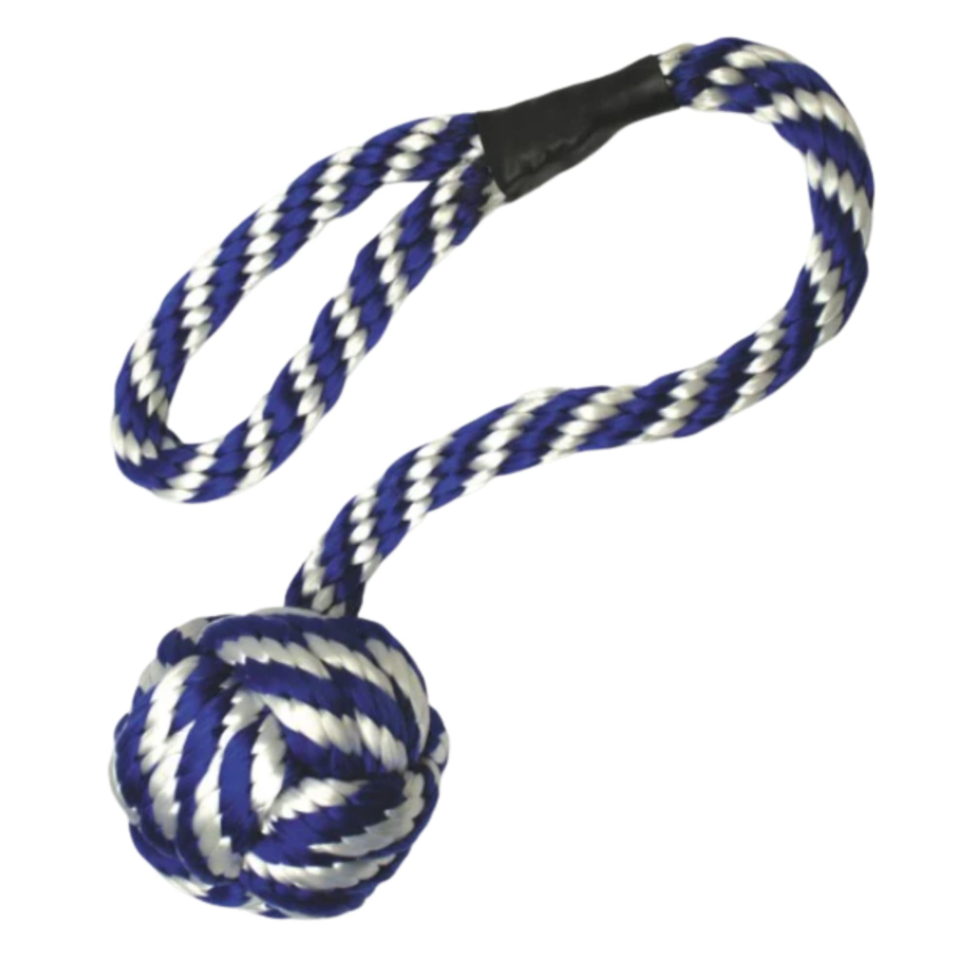 Durable Monkey Fist Rope Dog Toy for Aggressive Chewers - Interactive Play & Teeth Cleaning for Medium & Large Dogs - Perfect for Outdoor Fetch & Indoor Tug-of-War Games
