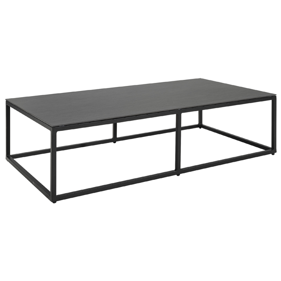 Artwood Romano Outdoor Coffee Table - Rectangle Rustic Wood Patio Furniture for Garden, Deck, Poolside & Backyard Relaxation