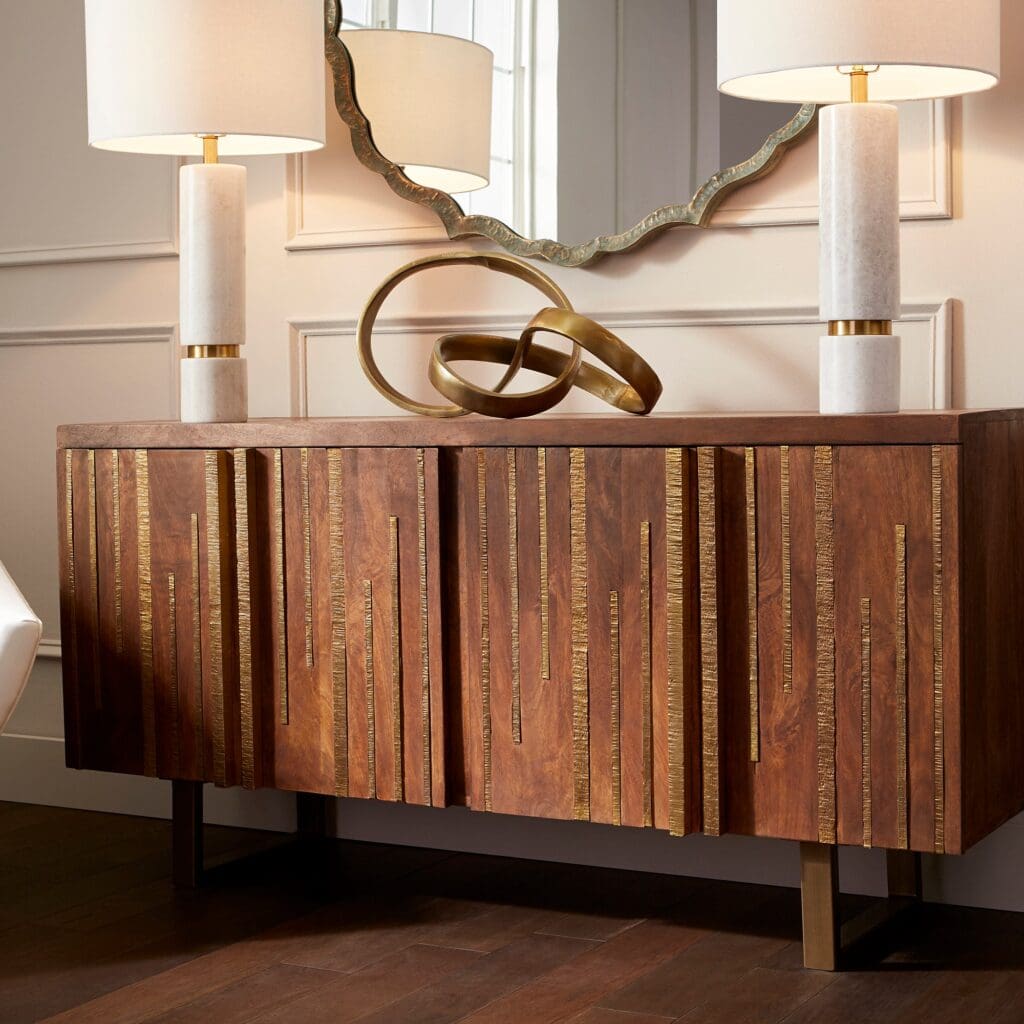 Cyan Design 10357 Archer Table Lamp in Brass - Elegant Brass Finish for Living Room, Bedroom & Office Decor