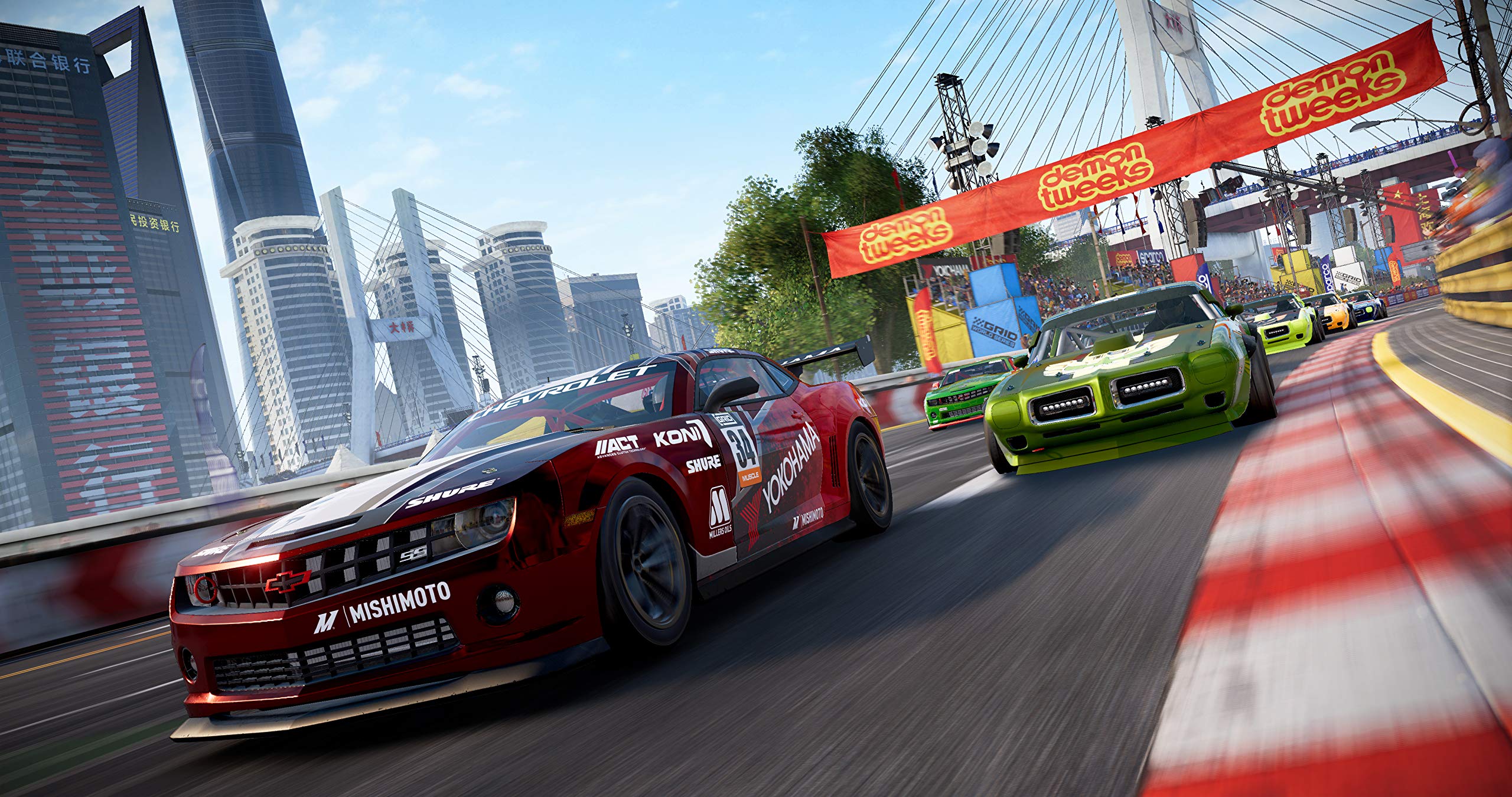 GRID Ultimate Edition - PlayStation 4 Racing Game | Authentic PS4 Version | Perfect for Racing Enthusiasts & Simulation Gamers