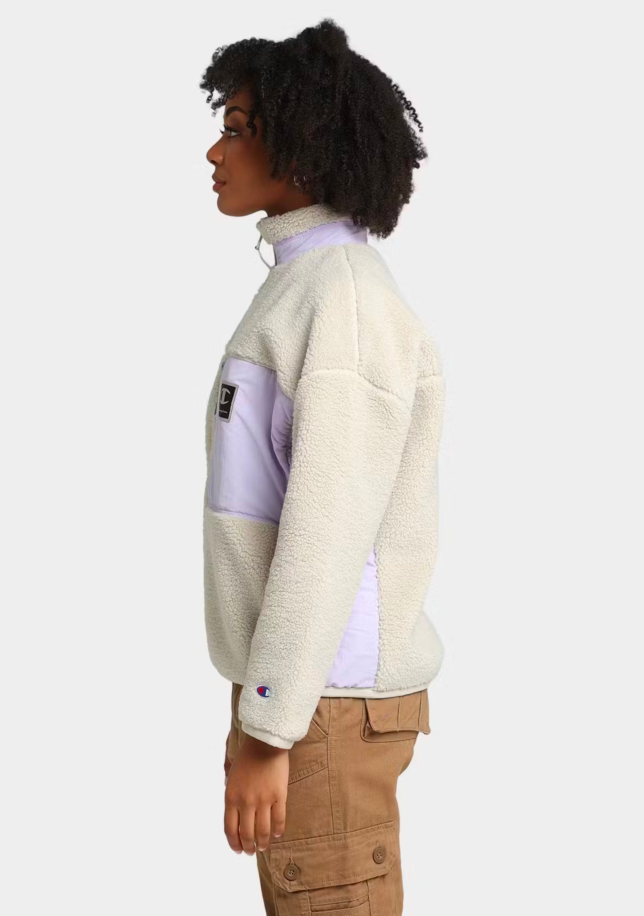 Champion Women's Rib Mix Reversible Jacket - Lightweight Zip Up Hoodie for Casual Wear, Gym & Outdoor Activities