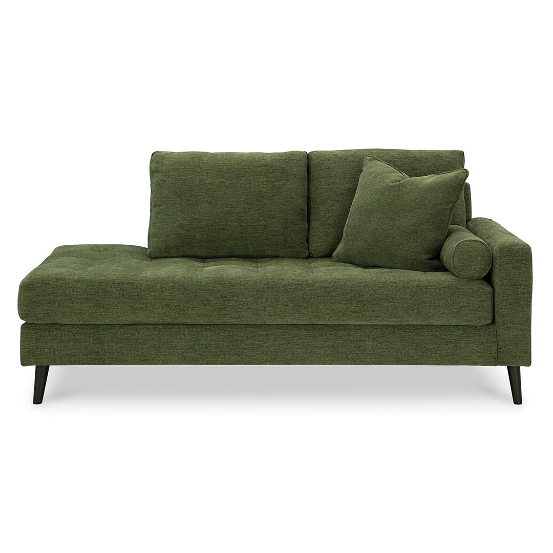 Bixler Chaise Lounge Chair - Modern Outdoor Patio Furniture for Poolside, Garden, and Backyard Relaxation