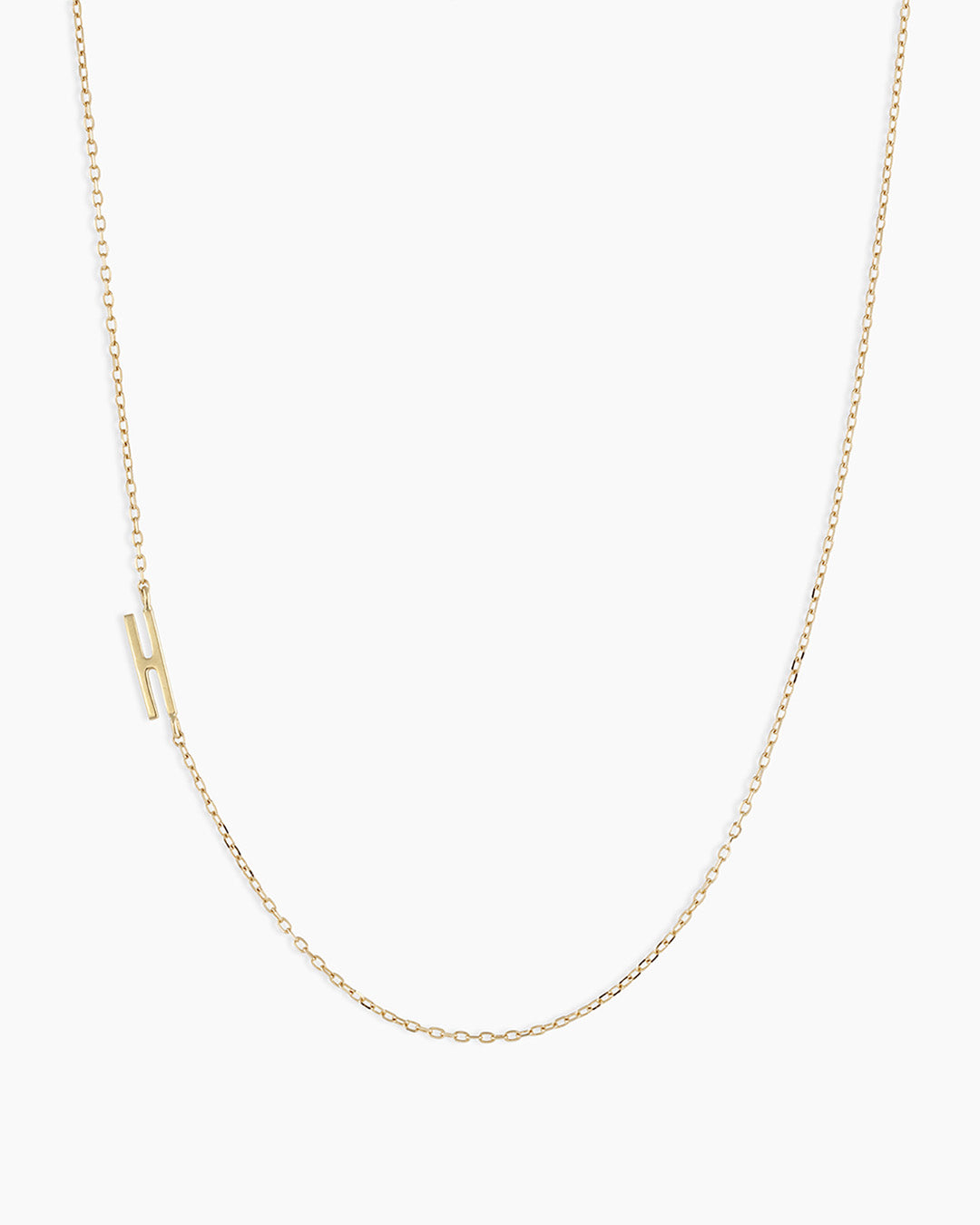 14K Gold Alphabet Necklace - Personalized Initial Pendant Jewelry for Women - Perfect for Gifts, Birthdays & Everyday Elegance