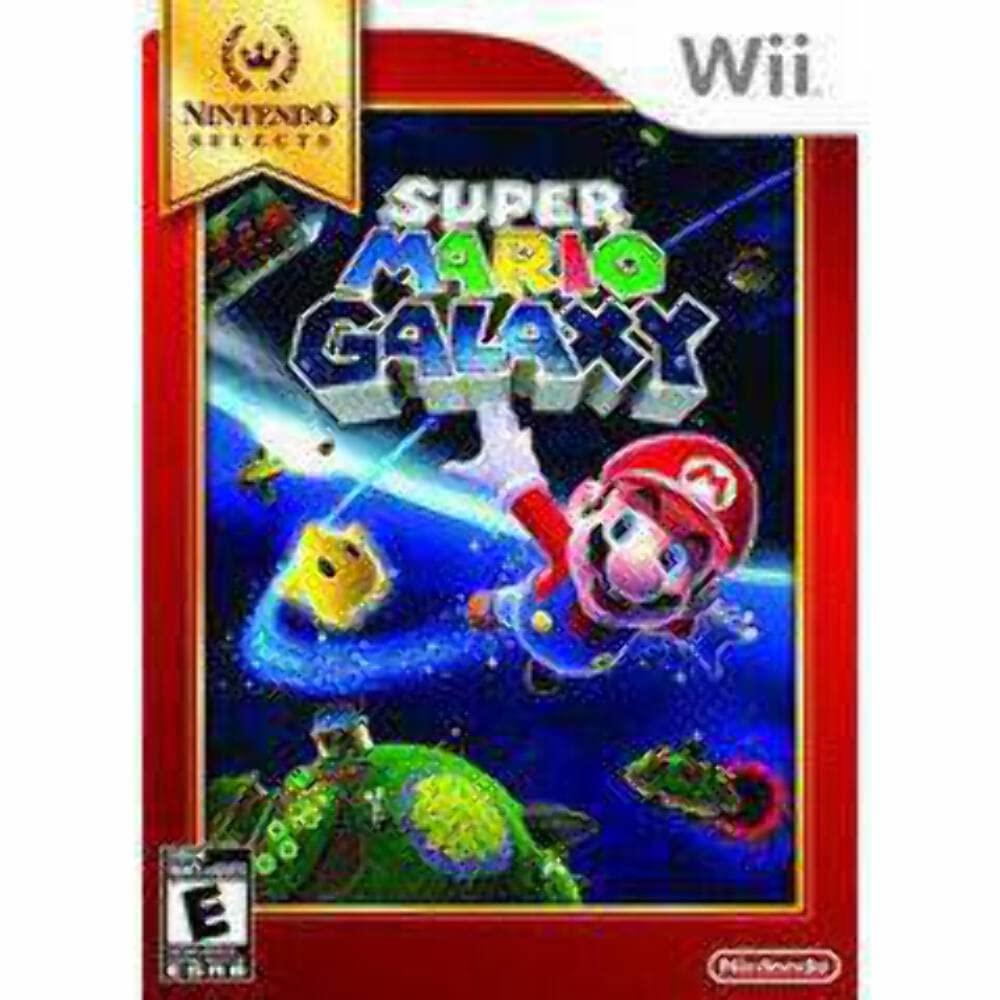 Super Mario Galaxy - Nintendo Selects Edition | Best-Selling Wii Adventure Game for Kids & Adults | Perfect for Family Game Nights & Party Fun