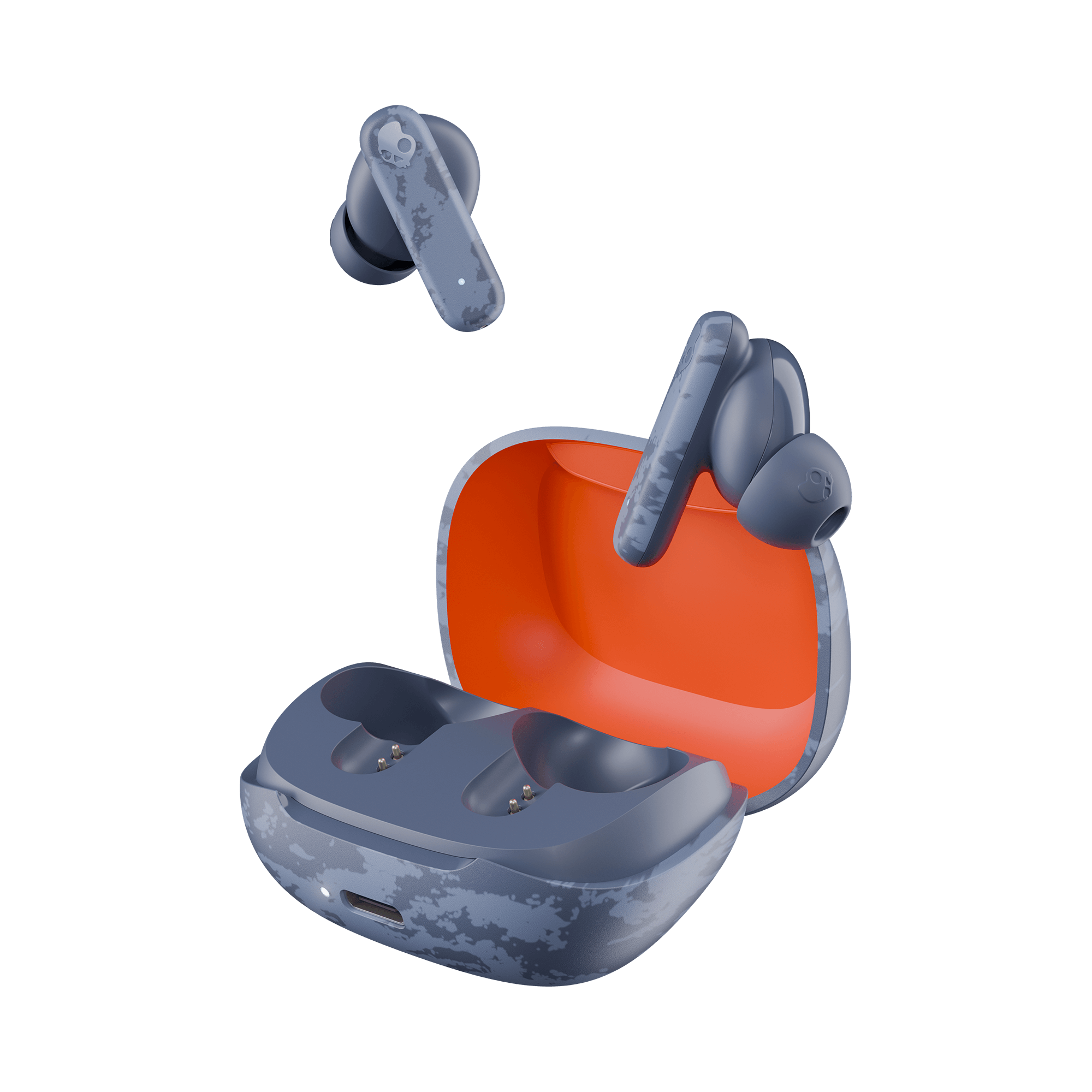 Smokin Buds True Wireless Earbuds - Bluetooth 5.0 Headphones with 24H Playtime, IPX5 Waterproof, HD Sound for Running, Gym & Workout | Perfect for Sports, Commuting & Travel