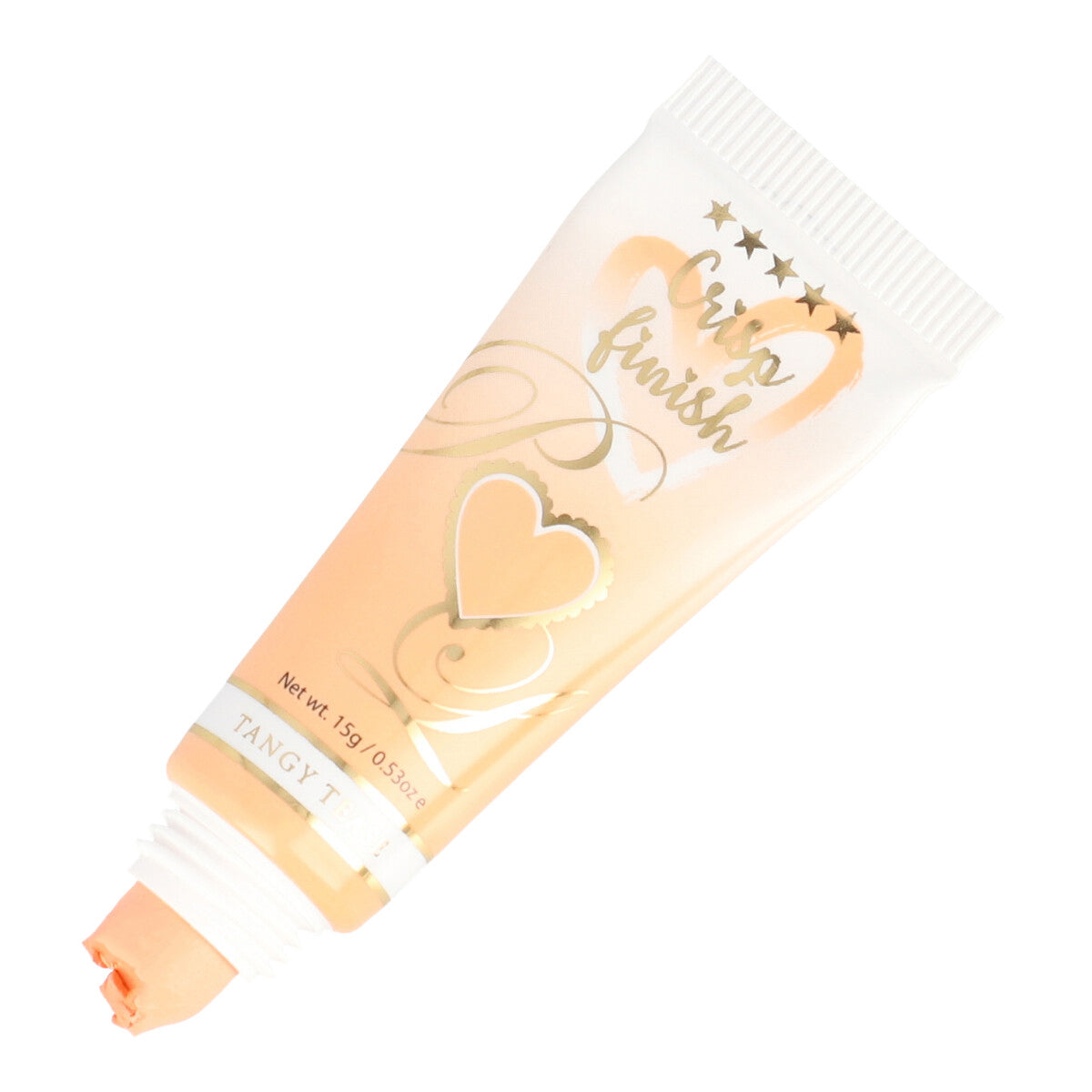 P.Louise Crisp Finish Cosmetic Paint - Tangy Tease | Long-Lasting Matte Lipstick for Bold Looks | Perfect for Night Out, Parties & Special Occasions