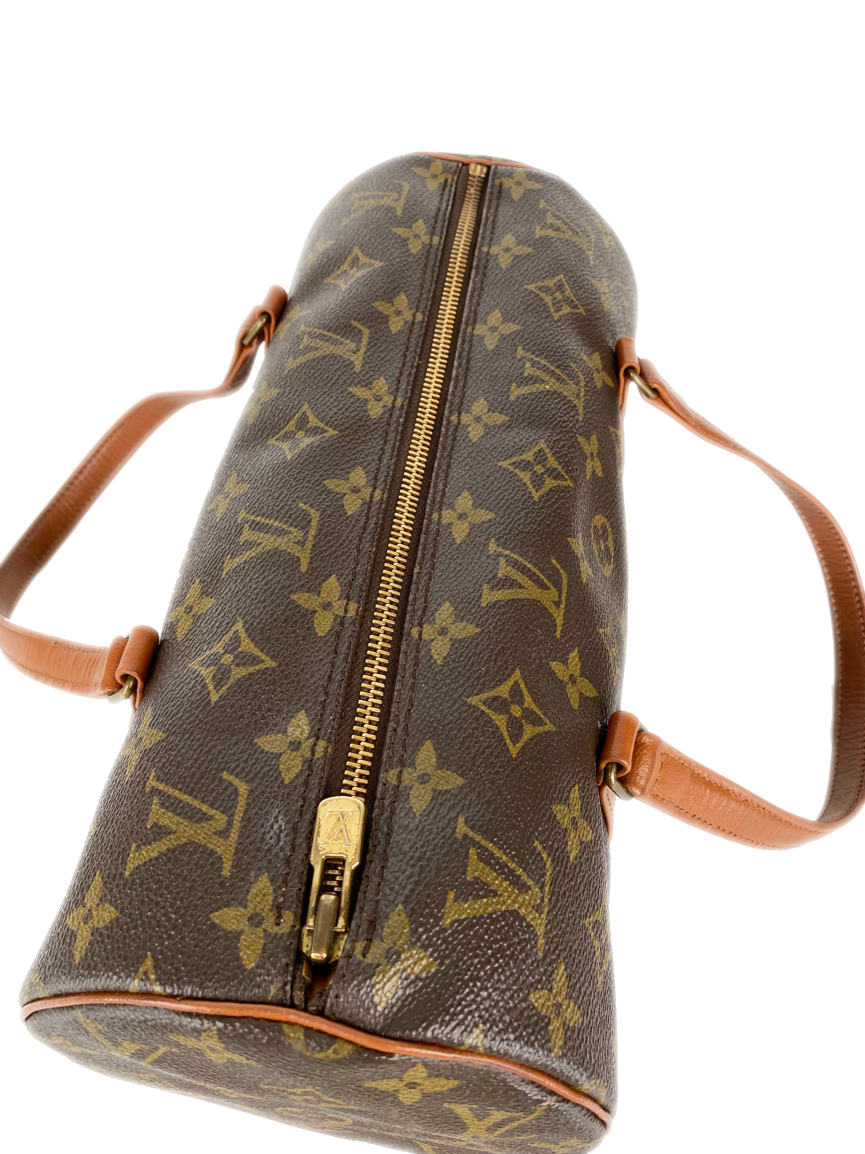 Authentic Louis Vuitton Vintage Papillon 26 Handbag - Classic Monogram Canvas Crossbody Bag for Women | Perfect for Date Night, Travel & Everyday Use