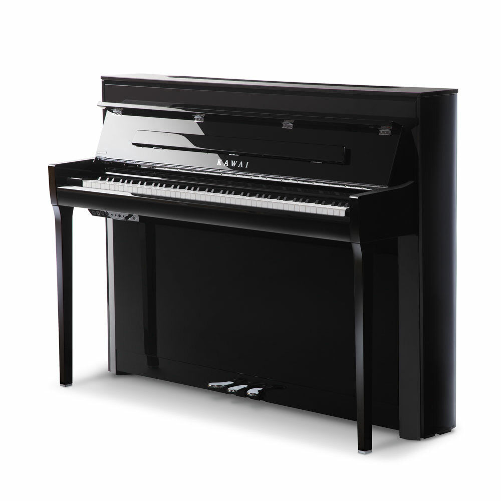 2022 Kawai NV5S Hybrid Digital Piano - Polished Ebony Finish | Premium Used Digital Piano for Home, Studio & Stage Performances