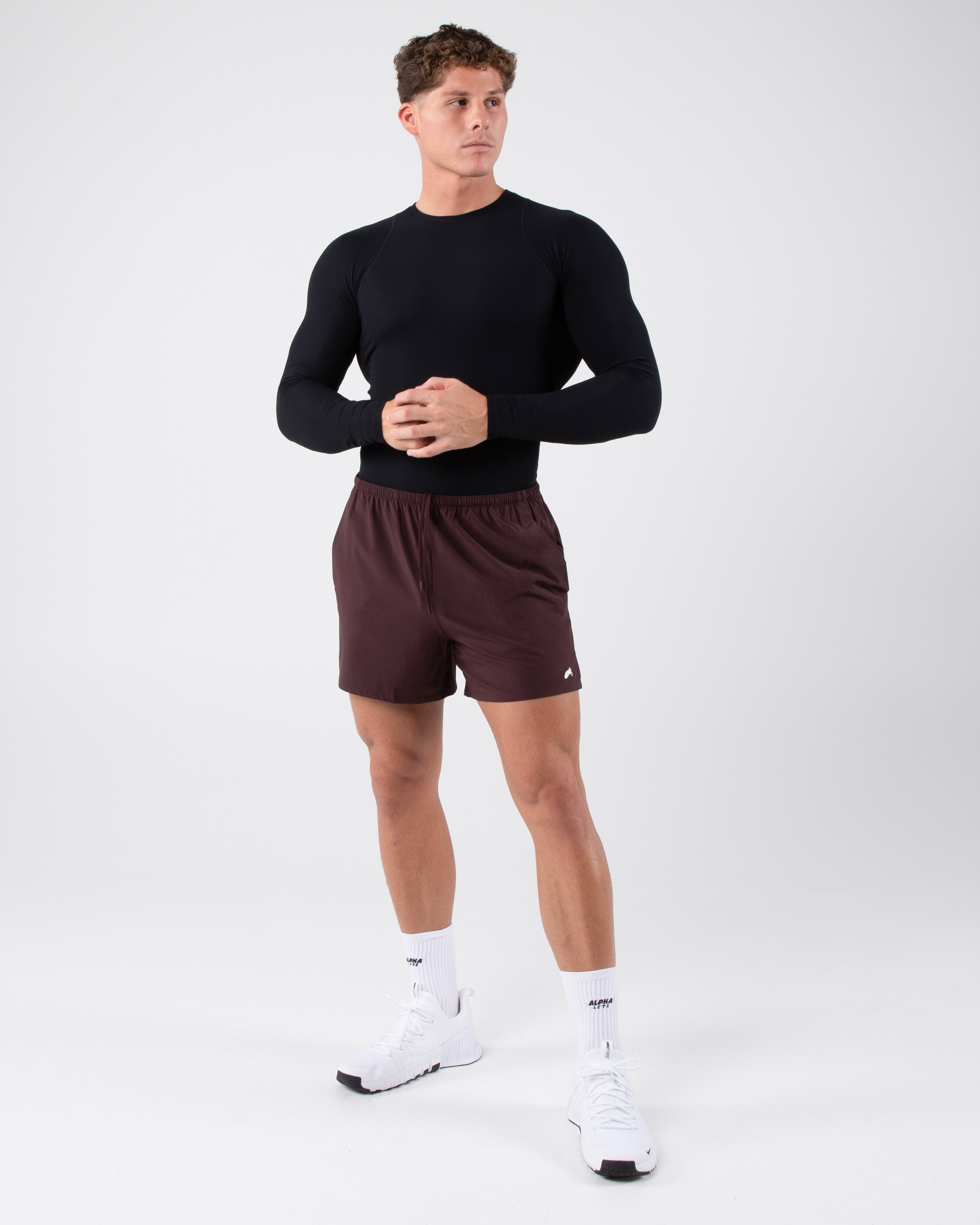 Dynamic Short Deep Mauve - Women's Fashion Shorts for Casual Wear & Summer Outfits | Comfortable & Stylish Activewear for Running, Yoga & Lounge