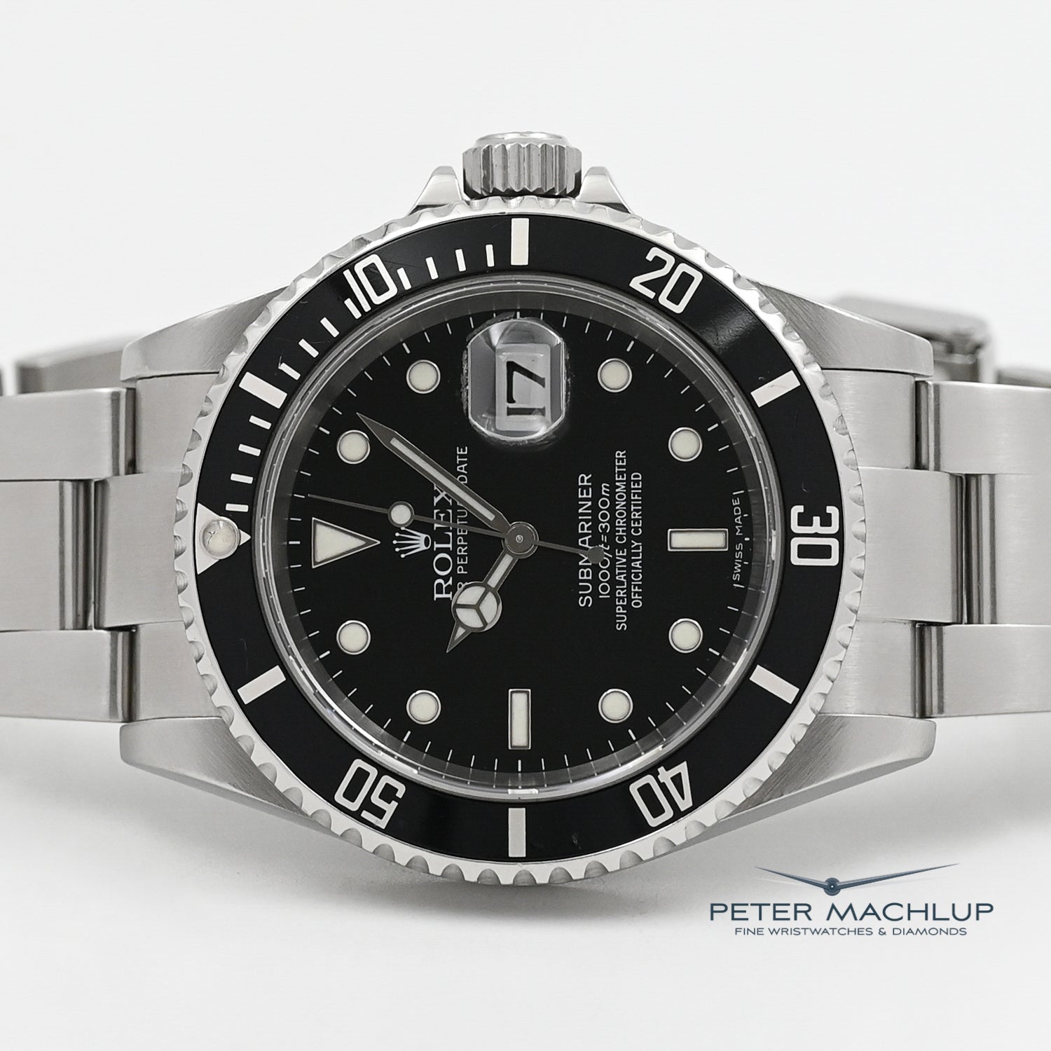 Authentic Rolex Submariner Date 2006 Men's Luxury Dive Watch - Perfect for Diving, Business & Special Occasions