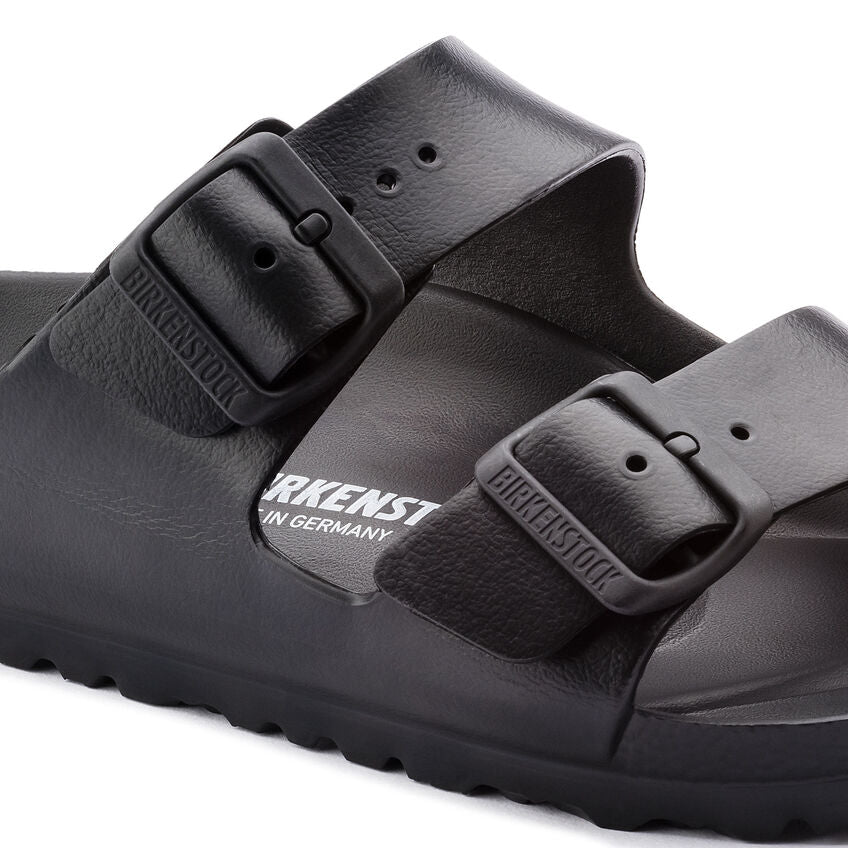 Arizona Women's Comfortable EVA Sandals - Lightweight & Cushioned Black Sandals for Beach, Pool & Summer Walking