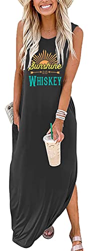 Dress-dark Grey