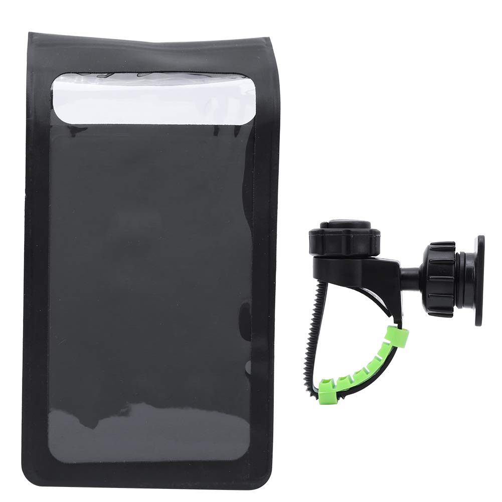 Waterproof Bike Phone Mount - Universal Bicycle Phone Holder for iPhone & Android (8.3 x 4.1in) - Perfect for Cycling, Commuting & Outdoor Adventures