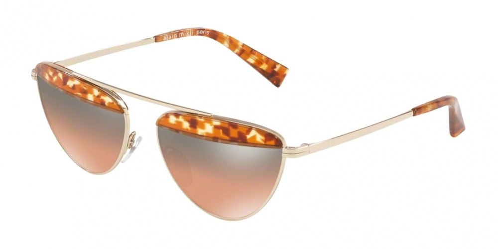 Alain Mikli Janisse 4015 Polarized Sunglasses for Men & Women - UV Protection, Lightweight & Stylish - Perfect for Driving, Beach & Outdoor Activities