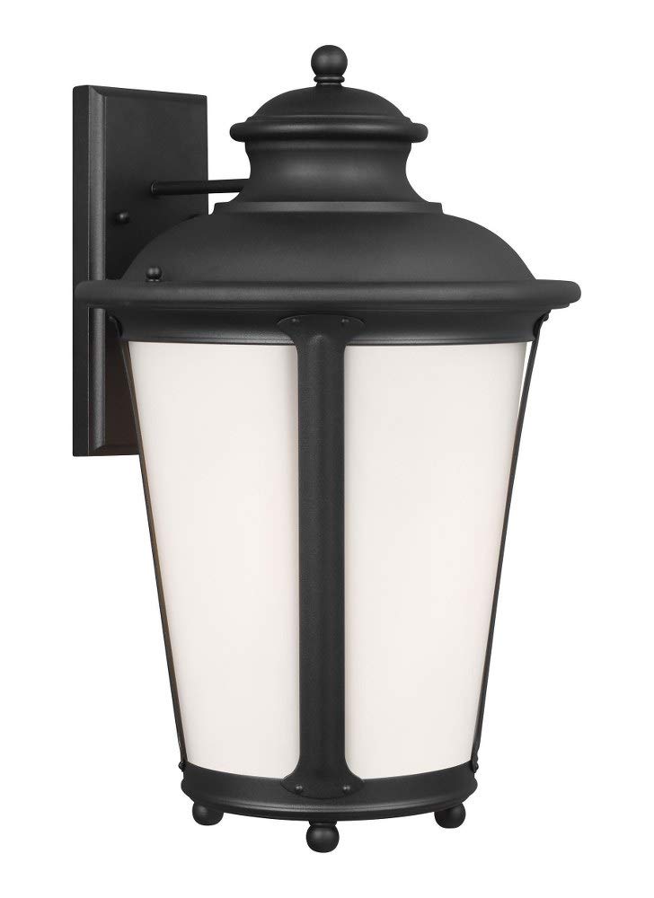 Sea Gull Lighting 88244-780 Extra Large Outdoor Wall Lantern - Weatherproof Exterior Light Fixture for Porch, Patio, Garden & Entryway Lighting