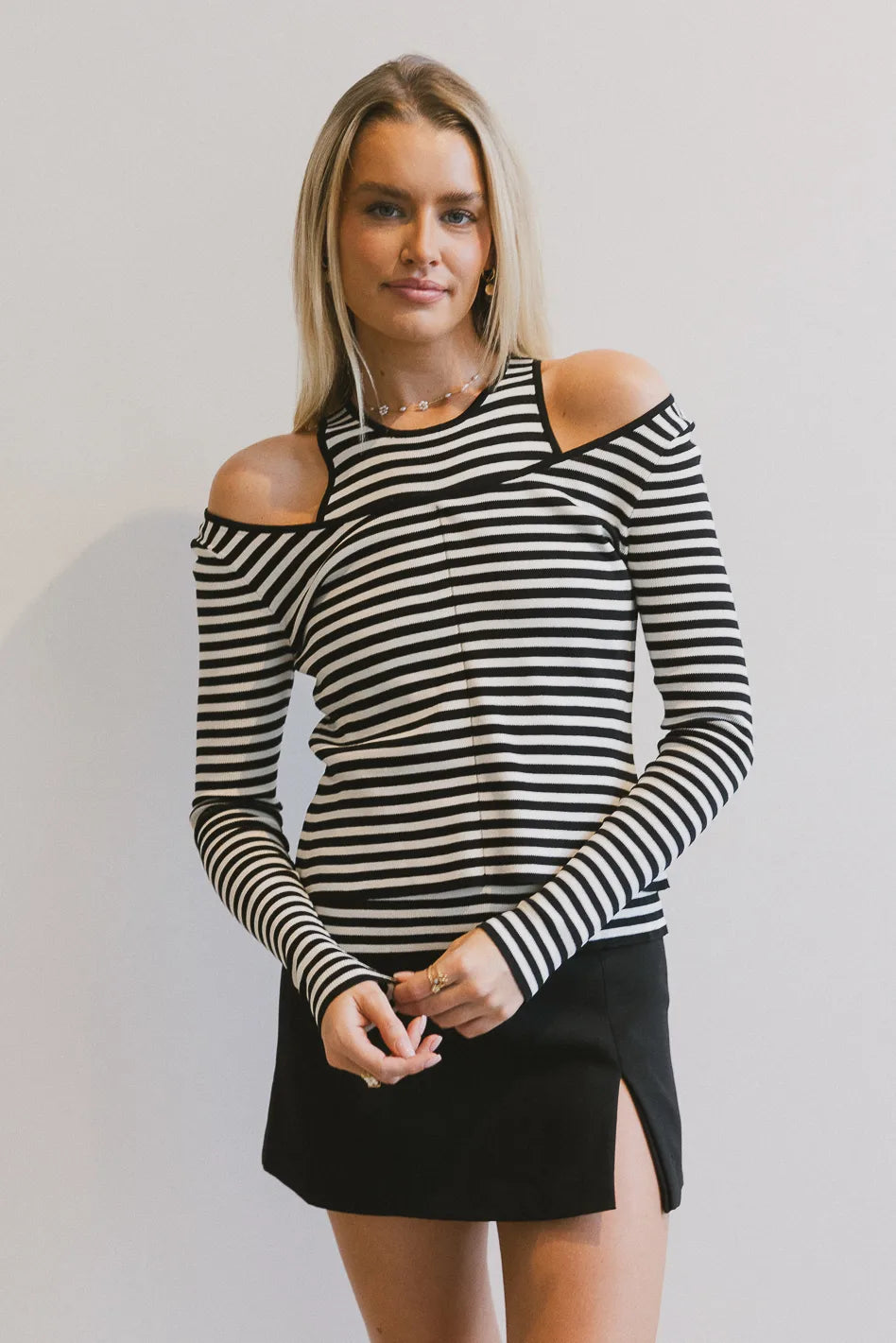Marzella Women's Double Layer Blouse - Stylish & Comfortable Layered Tops for Casual Wear, Office & Date Night Outfits