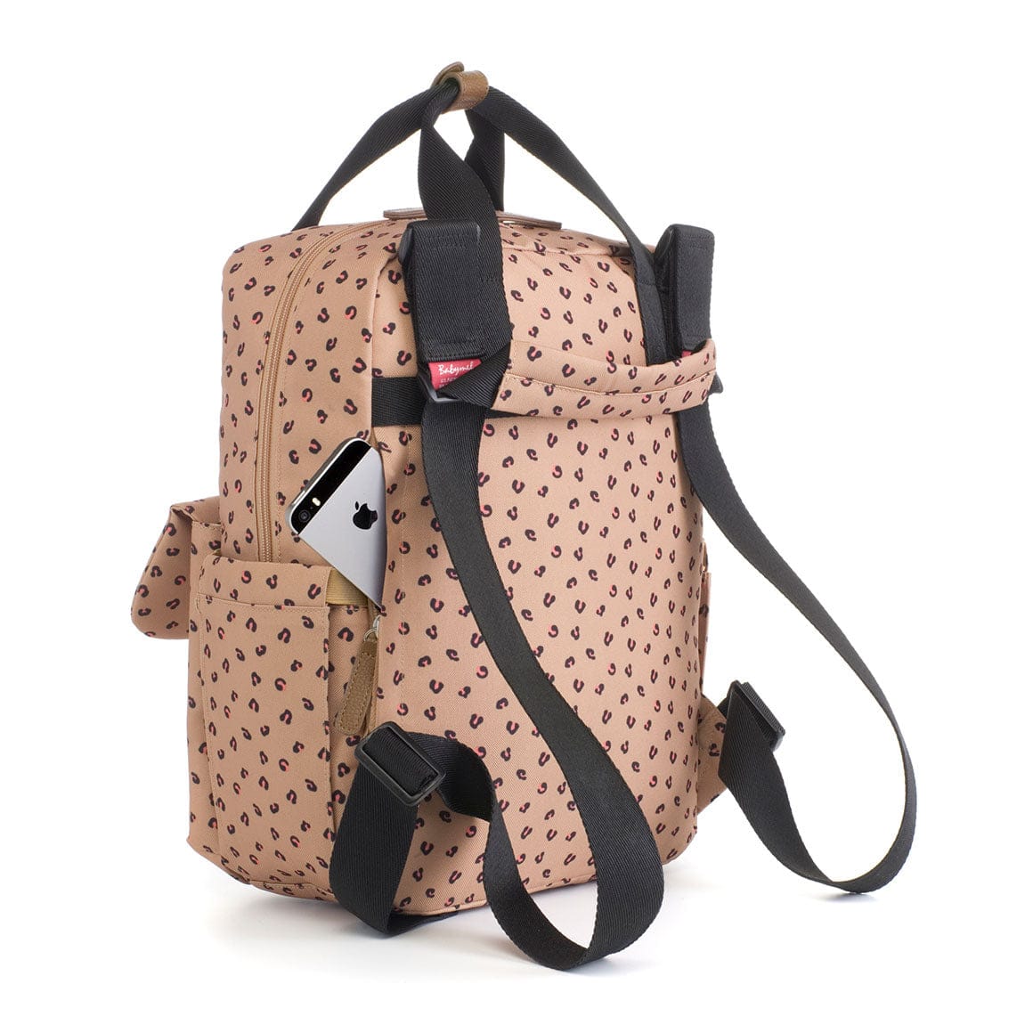 Babymel Georgi Eco-Friendly Vegan Leather Diaper Backpack - Stylish & Spacious Baby Bag for Moms, Perfect for Travel, Daycare & Everyday Use