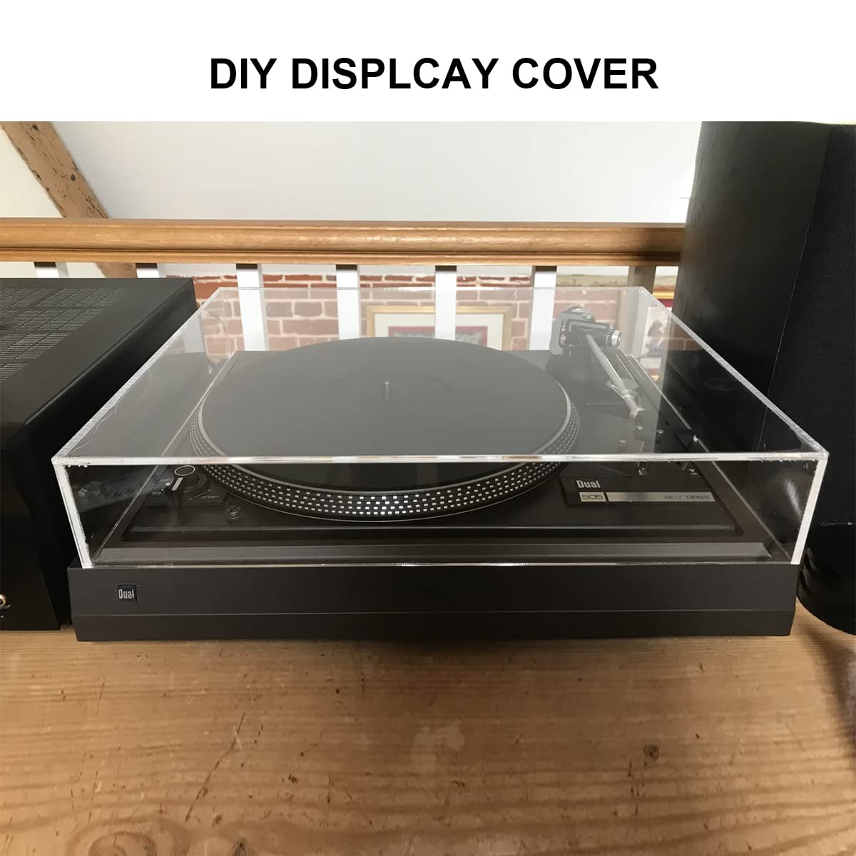 1/4 Inch Thick Clear Acrylic Sheets 24x24 Inch - 2 Pack Plexiglass Panels for DIY Displays, Signs, Craft Projects - Shatter-Resistant & UV Protected - Perfect for Home Decor, Office Partitions & Art Projects